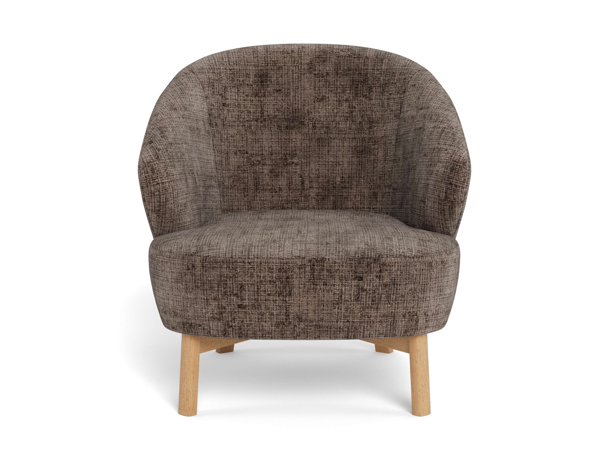 ACTONA GROUP Polsterstuhl »Relaxsessel, Polstersessel« () Stuhl, braun, 77.5x78x78cm