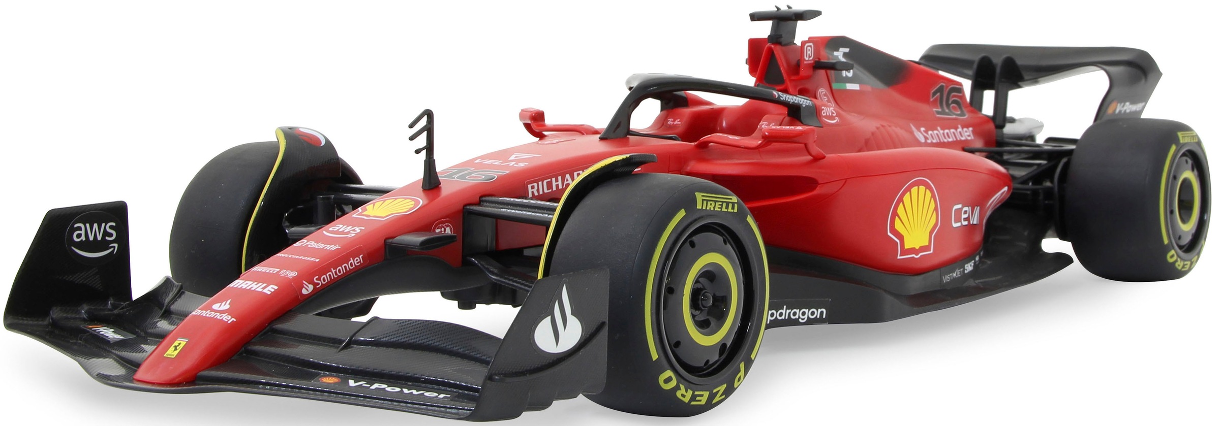 Jamara RC-Auto »Deluxe Cars, Deluxe Cars, Ferrari F1-75 1:12, rot - 2,4 GHz«