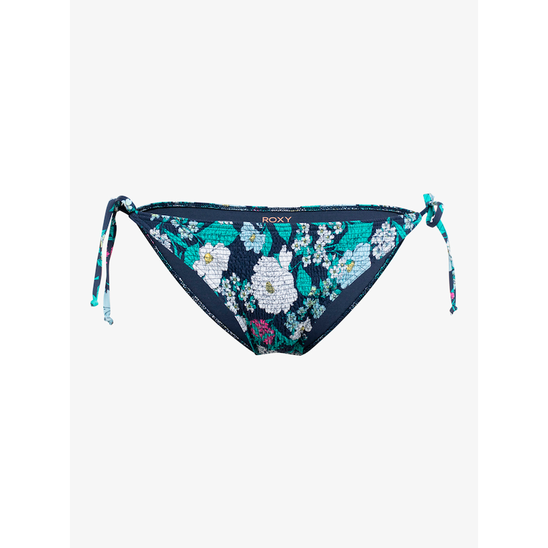 ROXY Bikini-Hose »Blossom Babe« Mood Indigo S Blossom Babe L - US-Größen US-Größen L Stoff: Gesmokter, weicher,...