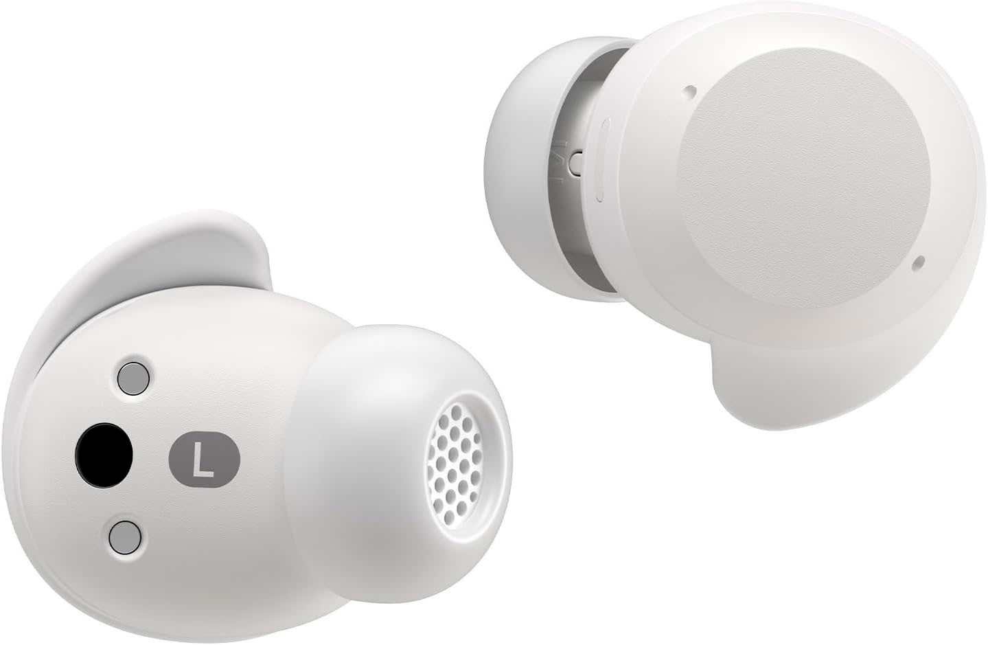 LG Bluetooth-Kopfhörer »xboom Buds Lite«, Bluetooth, Active Noise Cancelling (ANC)-Freisprechfunktion-LED Ladestandsanzeige-Multi-Point-Verbindung-Rauschunterdrückung-Sprachsteuerung-kompatibel mit Siri