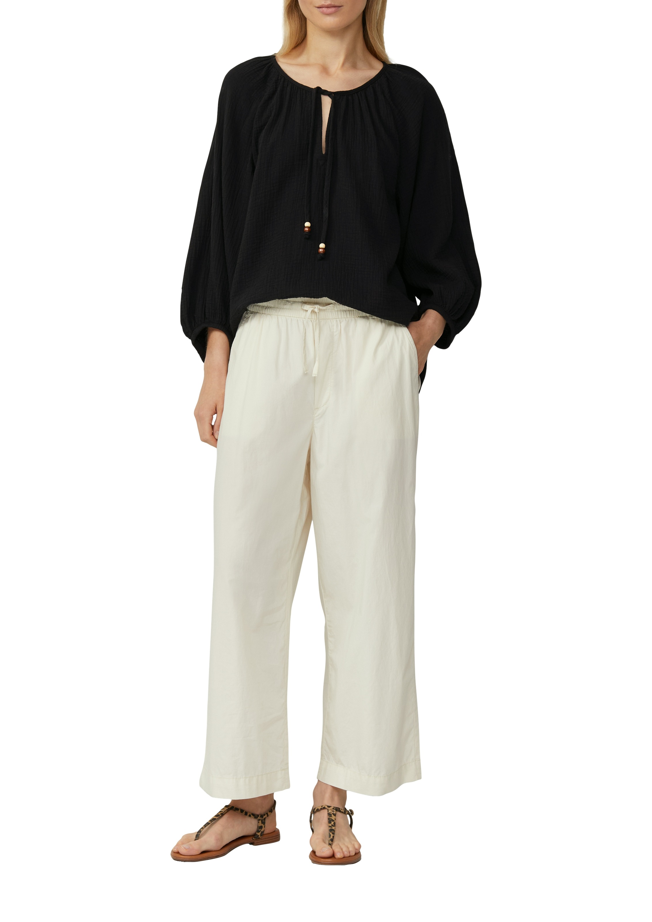s.Oliver Klassische Bluse, mit Raglan Ärmeln