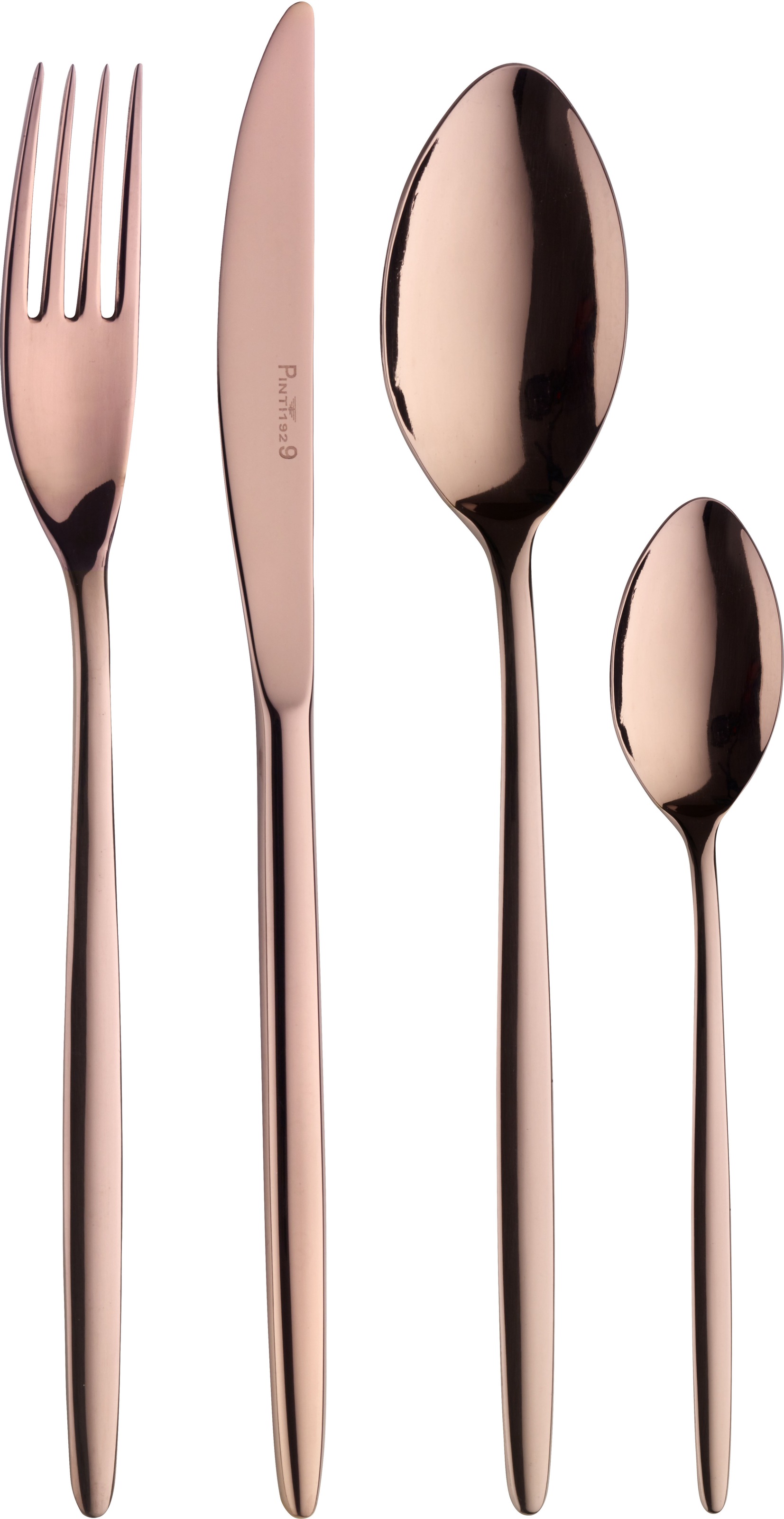 PINTINOX Besteck-Set »Olivia Treasure Bronze« Optik Glänzend PVD Beschichtu günstig online kaufen