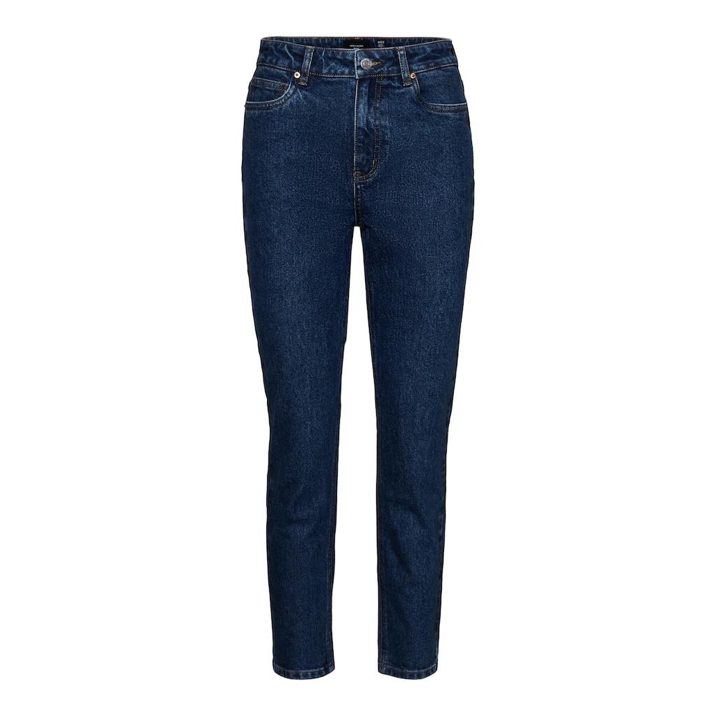 Vero Moda Straight-Jeans »VMBRENDA HR STRAIGHT ANK GU3135 GA NOOS«