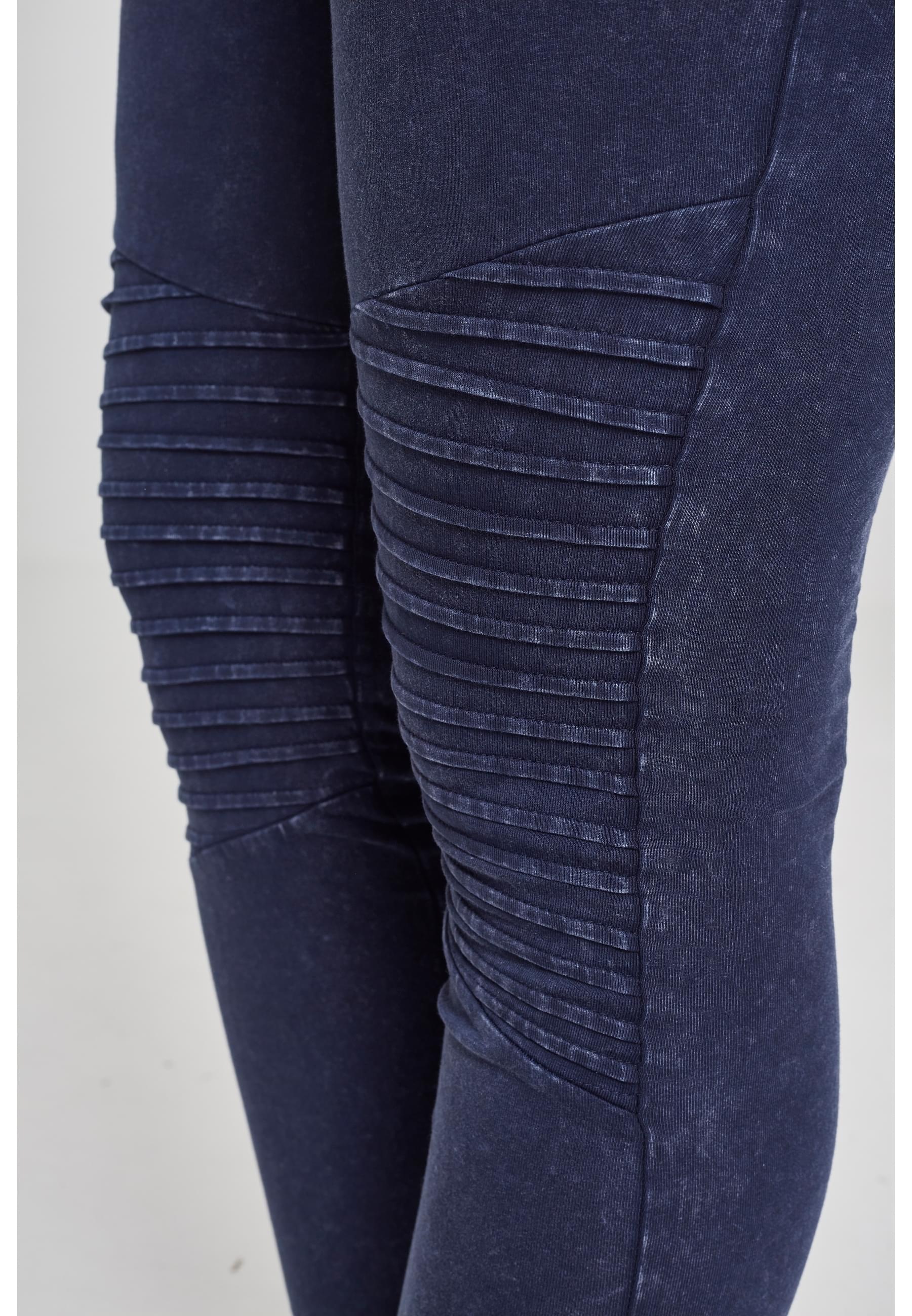 URBAN CLASSICS Leggings »Urban Classics Damen Ladies Denim Jersey Leggings«