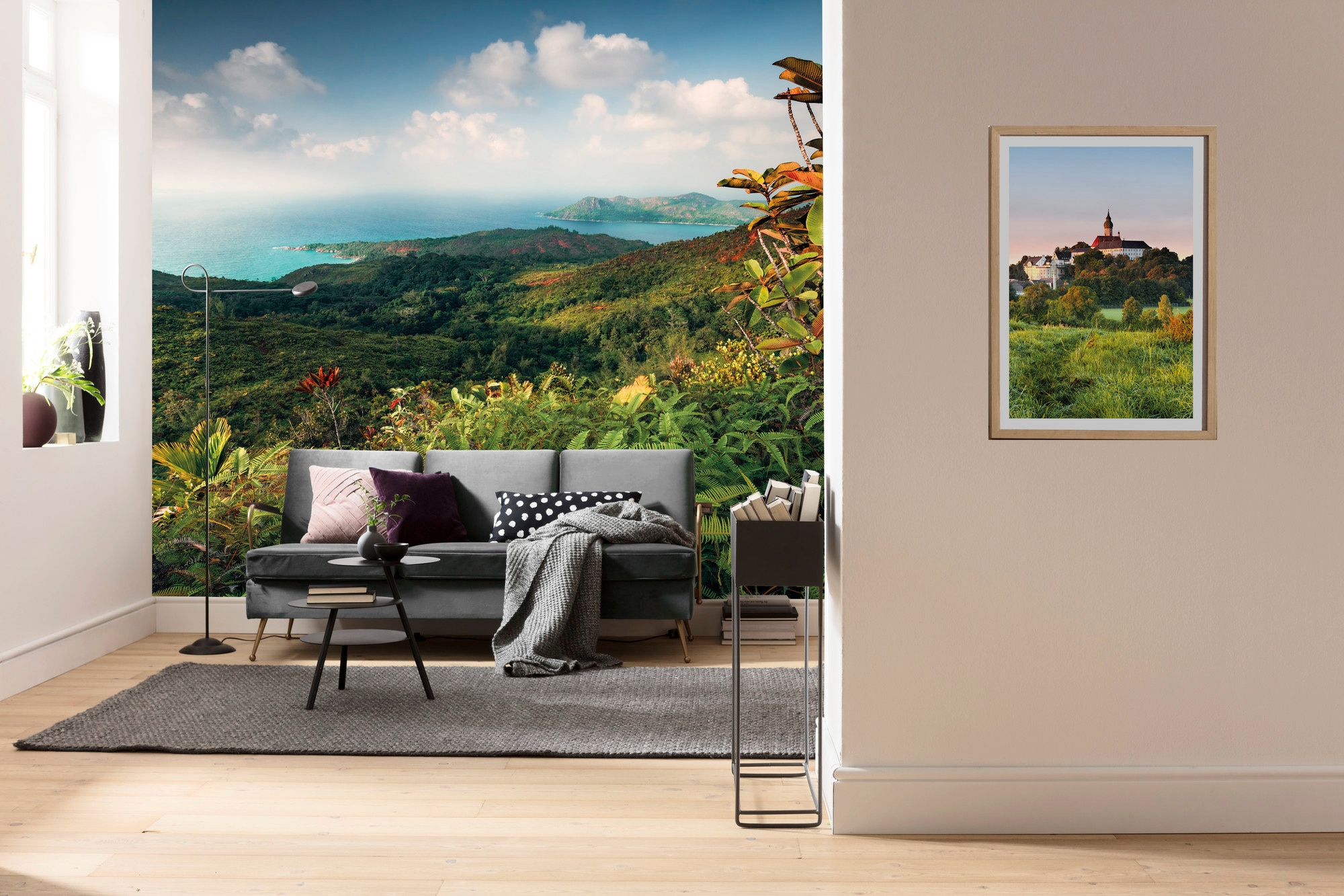 Komar Fototapete Heavens Balcony B/L: ca. 450x280 cm günstig online kaufen