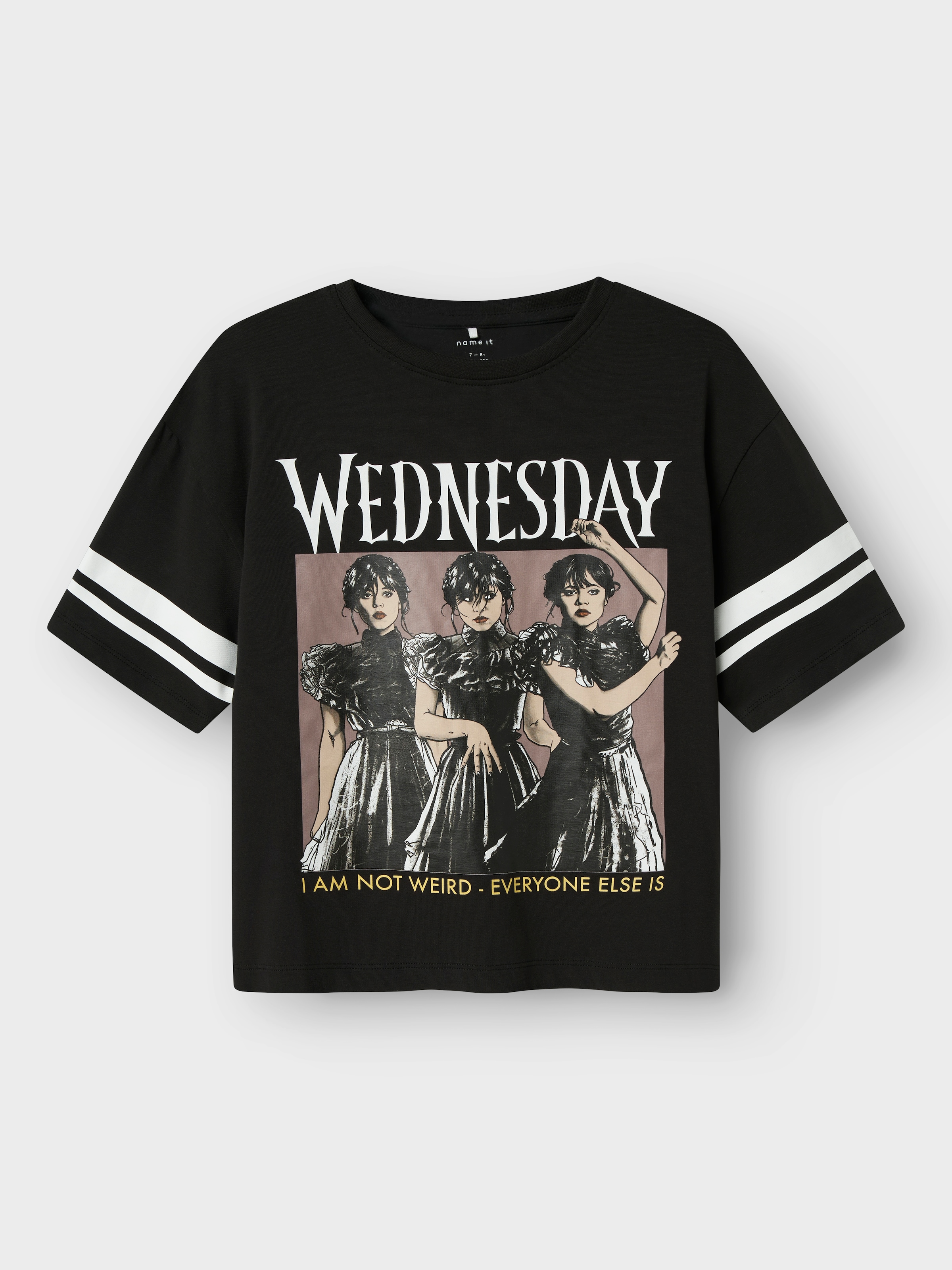 Name It T-Shirt »NKFJIXINA WED SS RLX TOP BOX NOOS SKY«