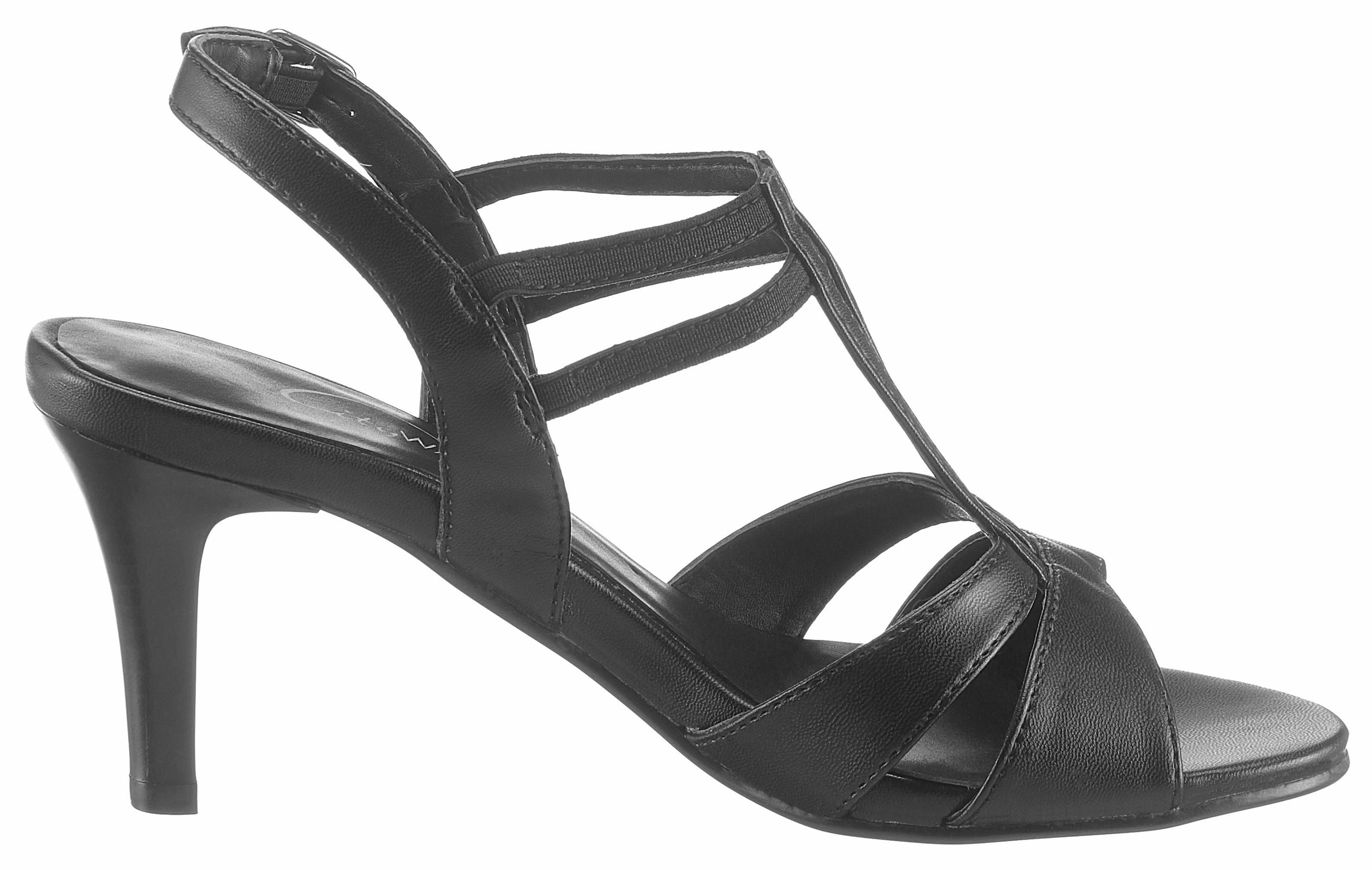 CITY WALK Sandalette, Sommerschuh, Abendschuh, Stilettoabsatz, in elegantem Look