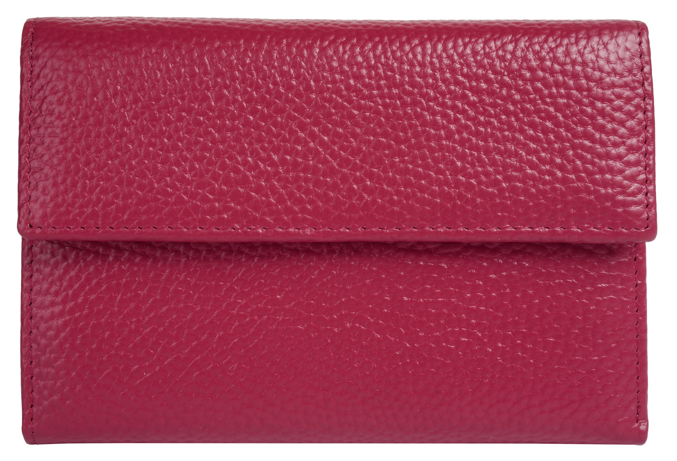 SAMANTHA LOOK Geldbörse echt Leder pink