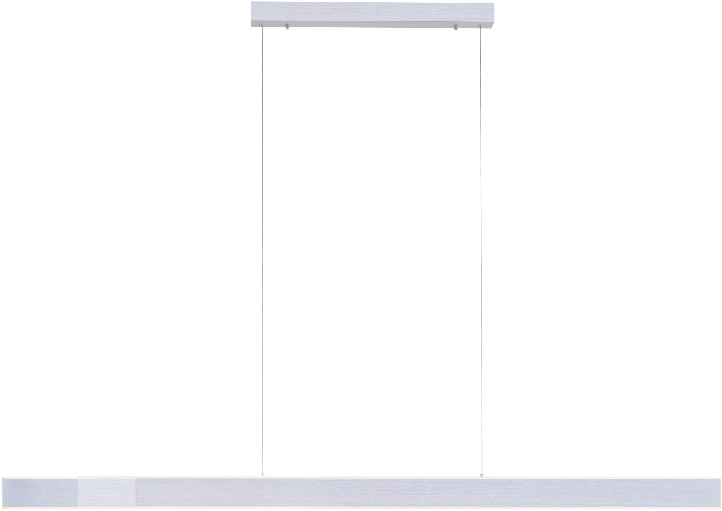 Neuhaus PURE LED Pendelleuchte »PURE Lume« LED-Board 1 Stk. warmweiß - kaltweiß Dimmbar über Sensordimmer, 3-Stufen CCT, ausziehbar