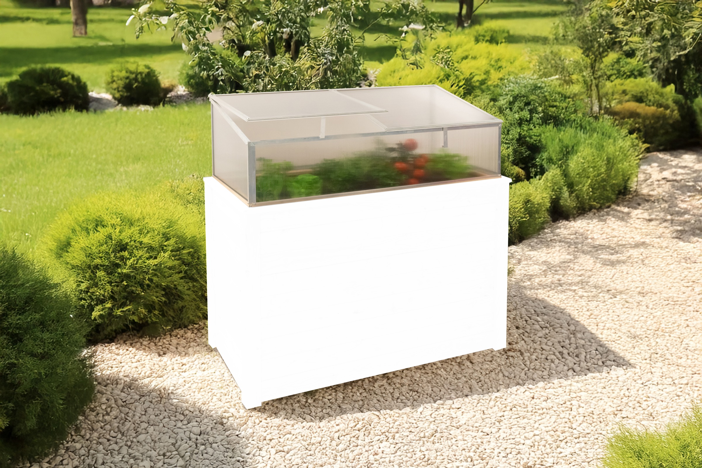 WESTMANN Frühbeetaufsatz »Genus 130«