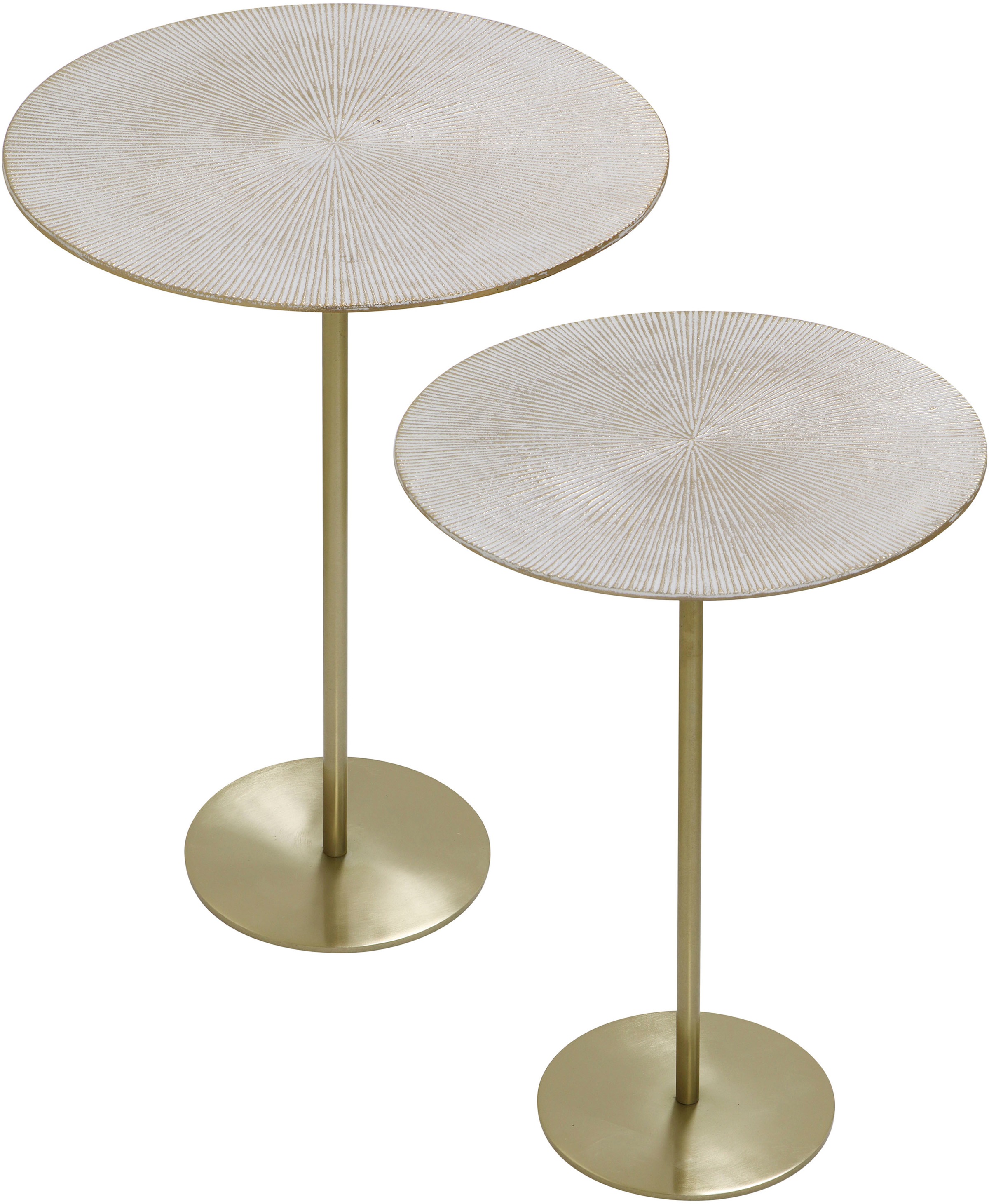 MIRRORS AND MORE Beistelltisch »SOLON« Set, 2, 6 Stk. tlg. günstig online kaufen