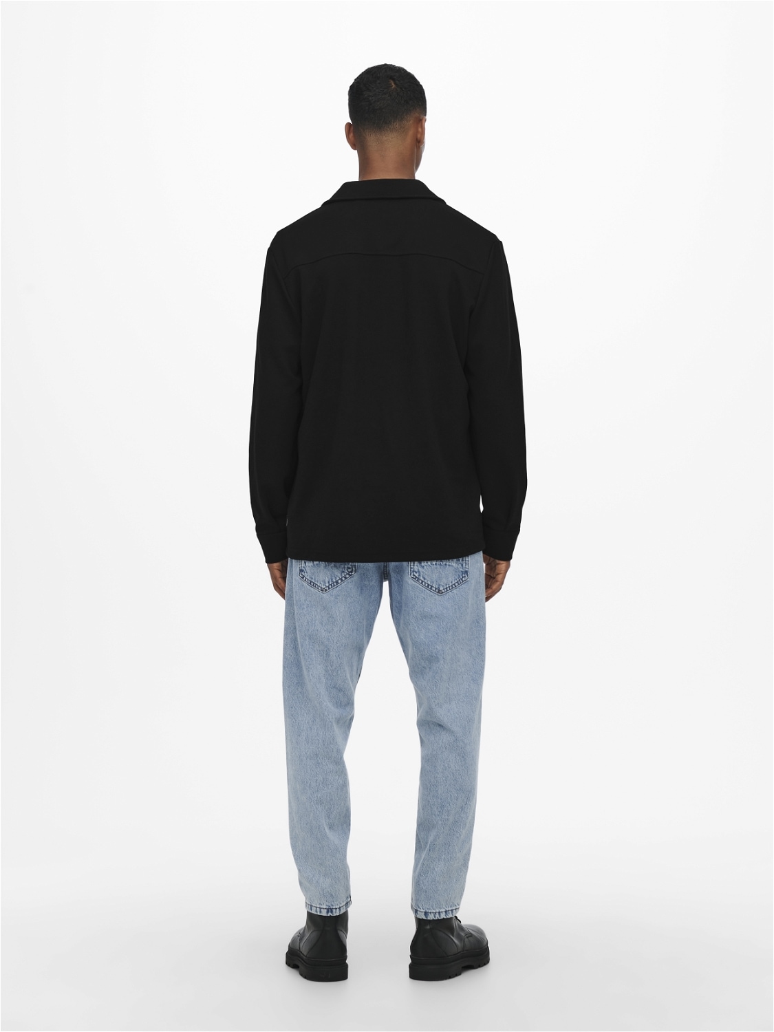 ONLY & SONS Langarmhemd »ONSNEWKODYL OVERSHIRT SWEAT NOOS«