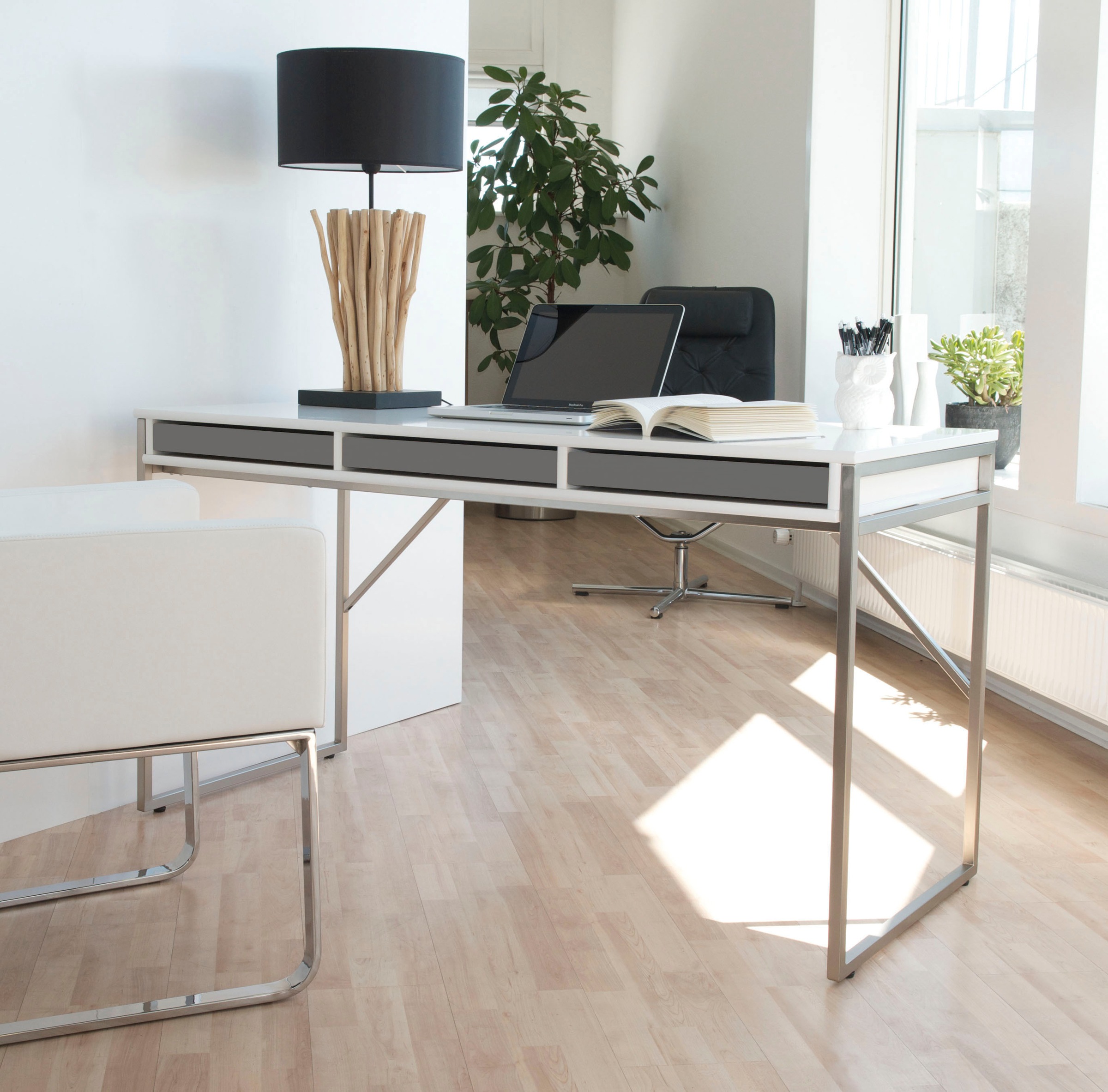 Hammel Furniture Schreibtisch »Mistral Bürotisch, Arbeitstisch, Tisch, Comp günstig online kaufen