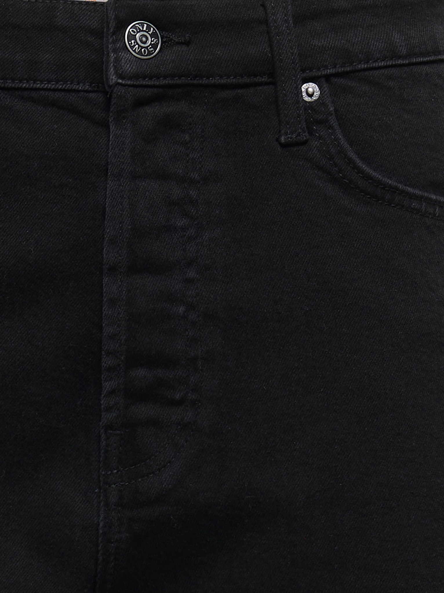 ONLY & SONS Shorts »ONSFADE STRETCH SHORTS BOX CRO DNM OTL«