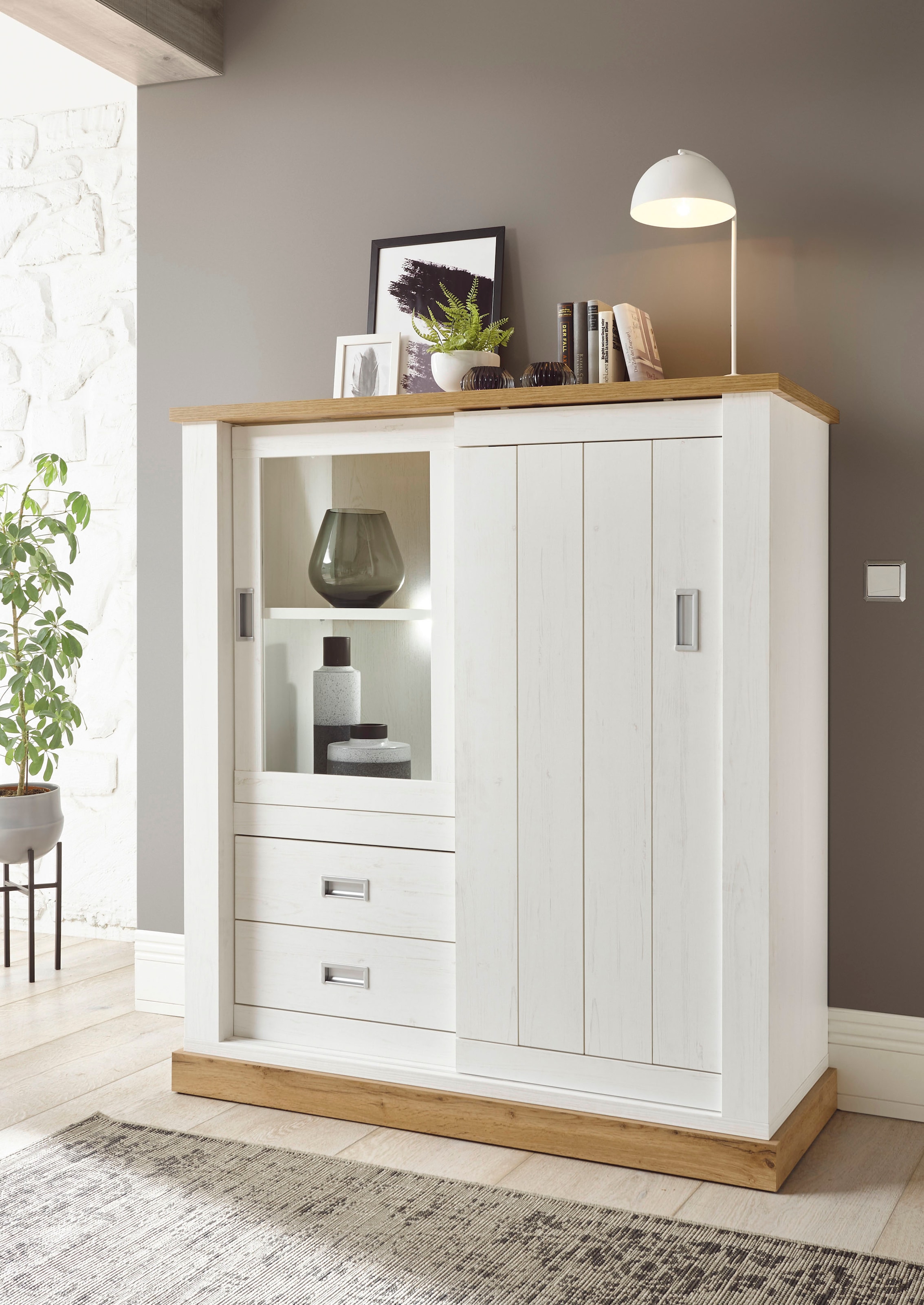 Home affaire Highboard »ORLANDO«, Höhe ca. 140 cm online kaufen