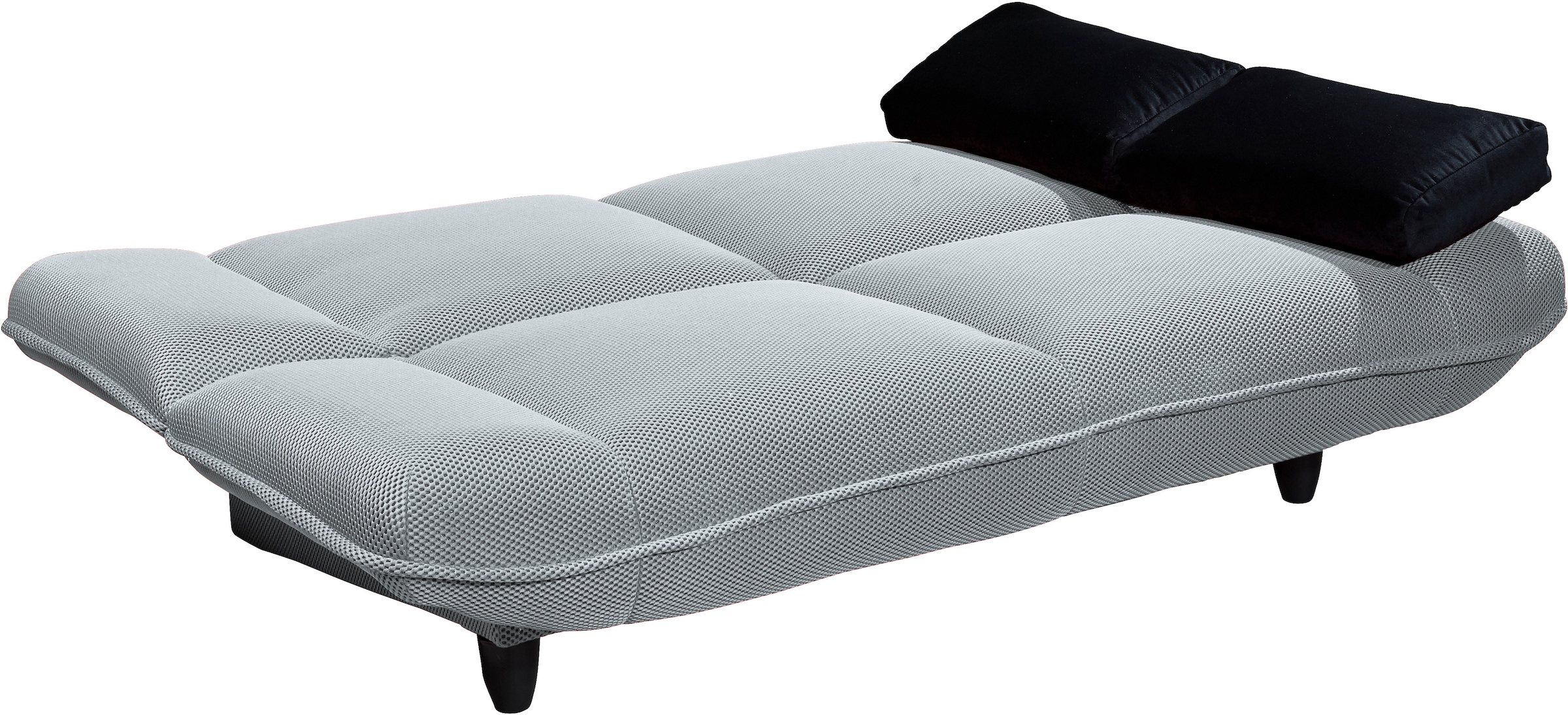 ED EXCITING DESIGN Schlafsofa »Amalia«, mit Bettkasten & 2 Zierkissen