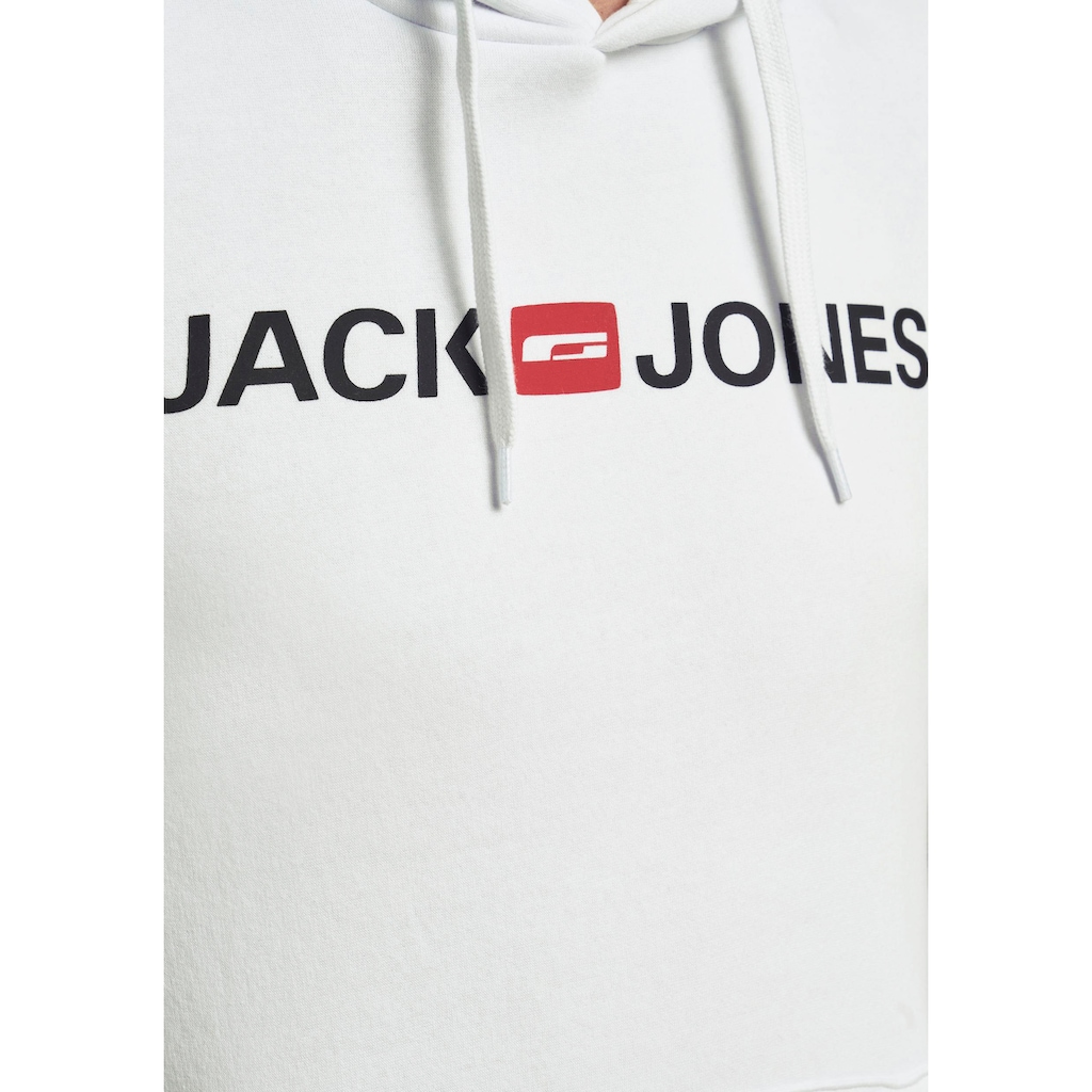 Jack & Jones Kapuzensweatshirt »Logo Hoodie Oldschool«