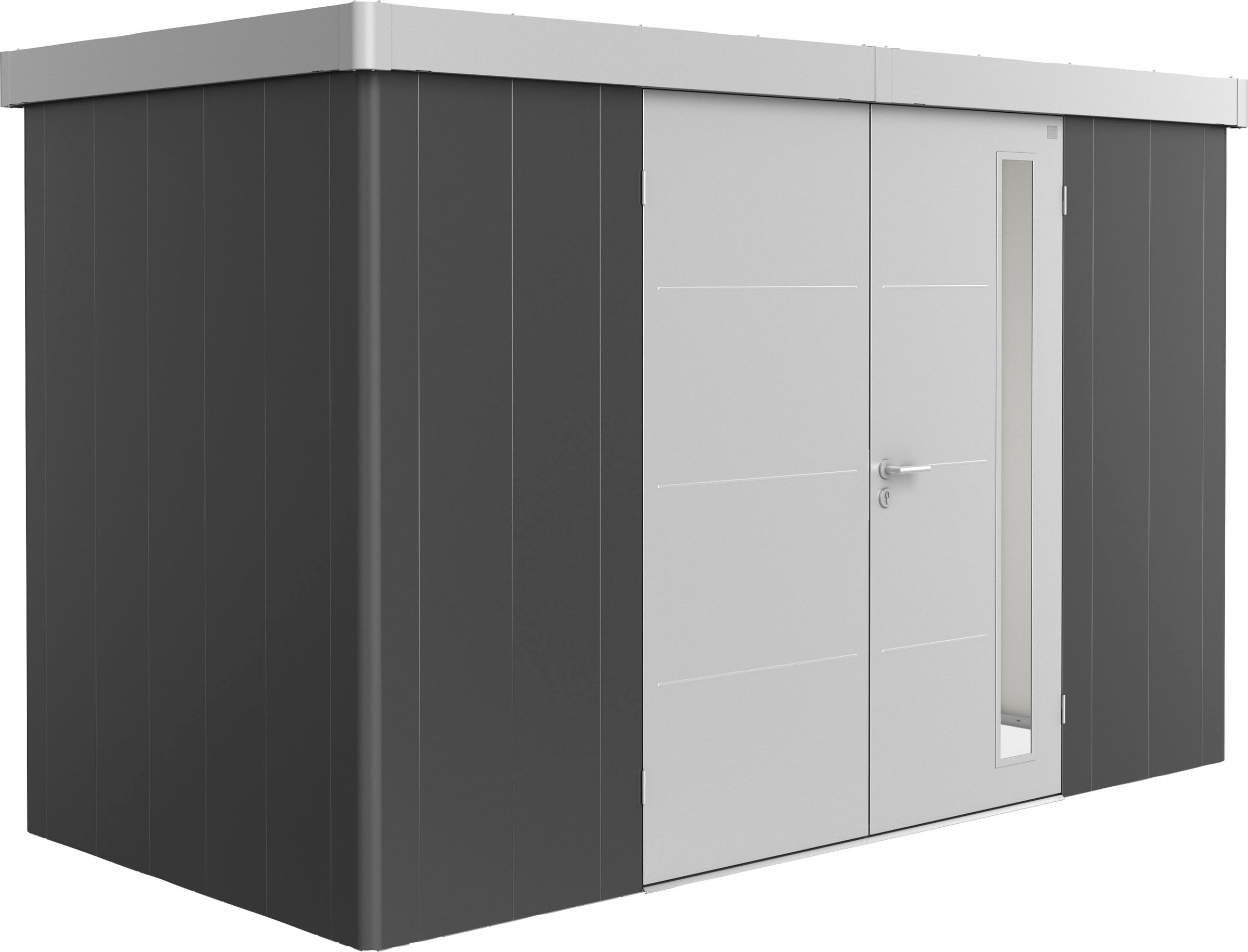 Bild von Biohort Gerätehaus »Neo 1D Variante 3.1«, Metall