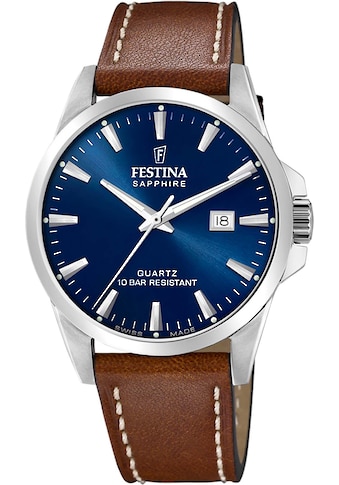 Festina Schweizer Uhr »Swiss Made, F20025/3« kaufen