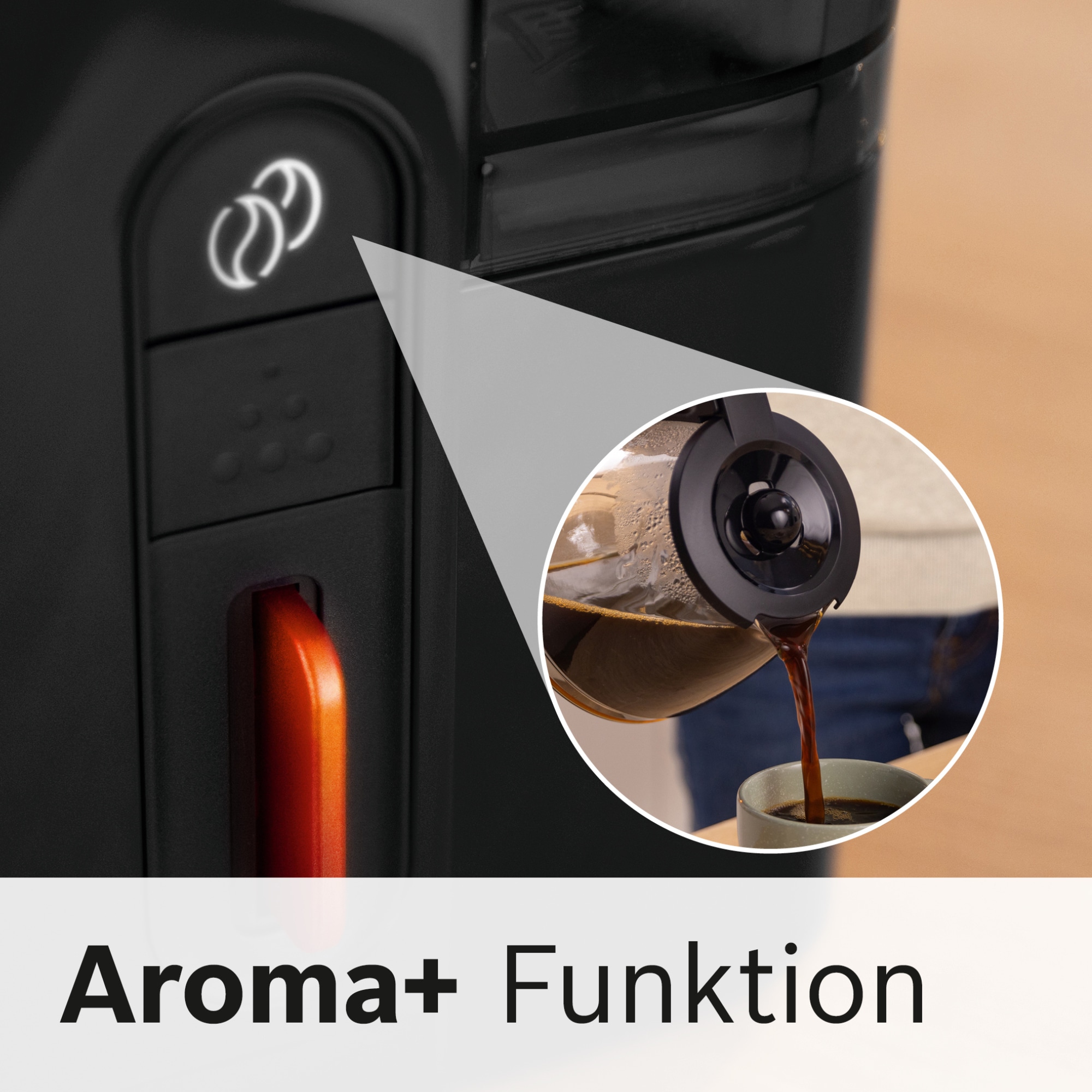 BOSCH Filterkaffeemaschine »MyMoment TKA3M133« 1,25 l Kaffeekanne Papierfilter 1x4 60min Warmhaltefunktion, Aroma intense, Entkalkungsprogramm, 1200 W