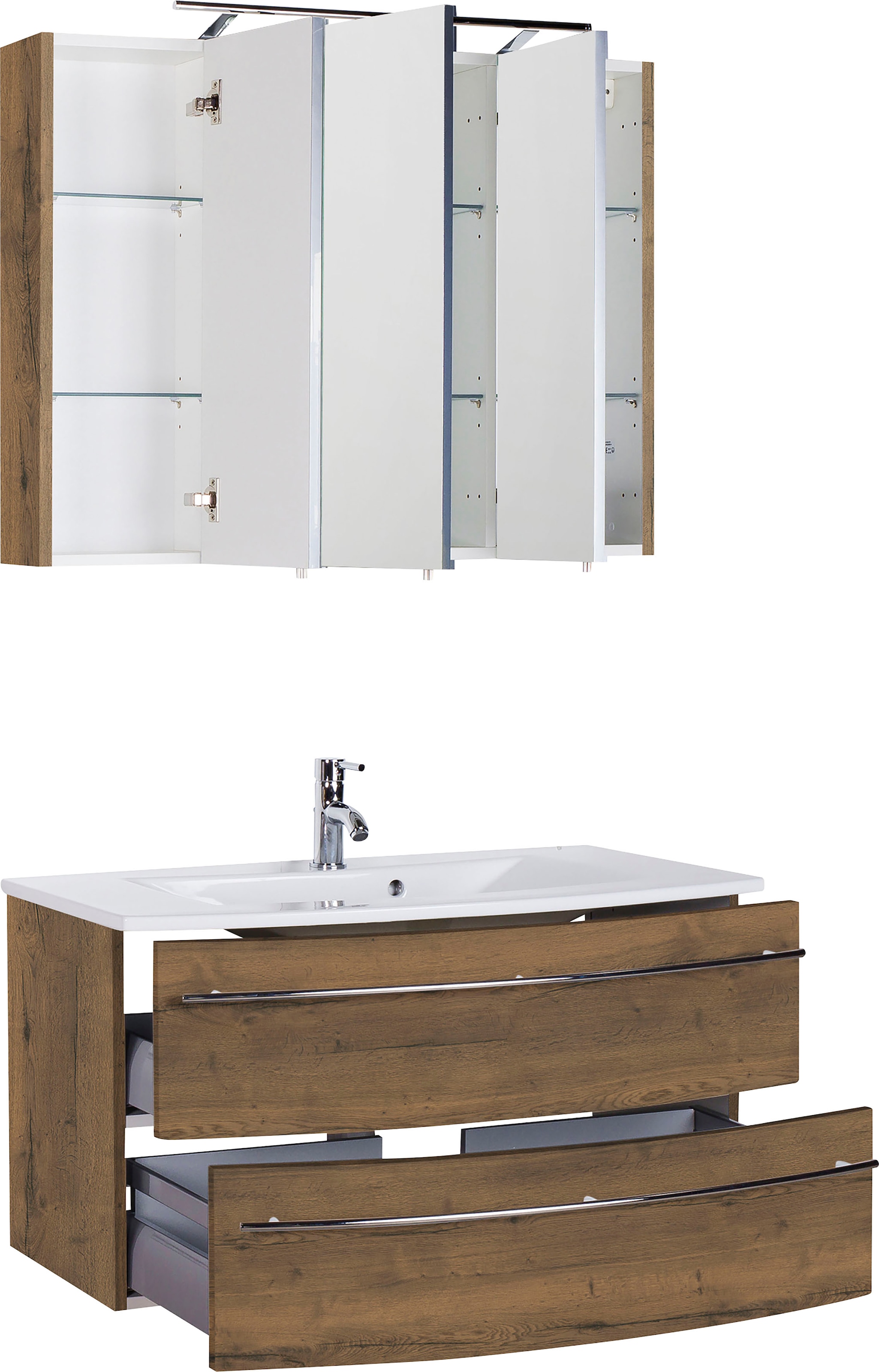 MARLIN Badmöbel-Set »3040«, (2 St.), Breite 90 cm