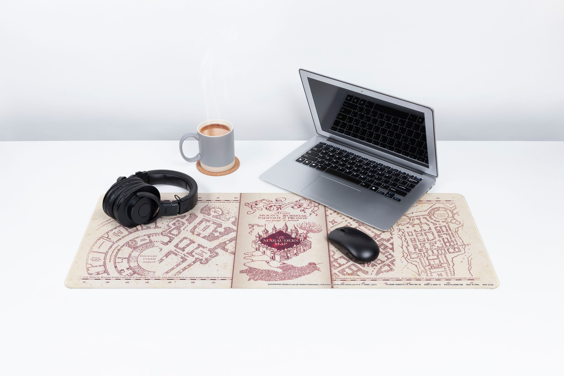 Paladone Mauspad »Harry Potter Karte des Rumtreibers XL Mauspad«