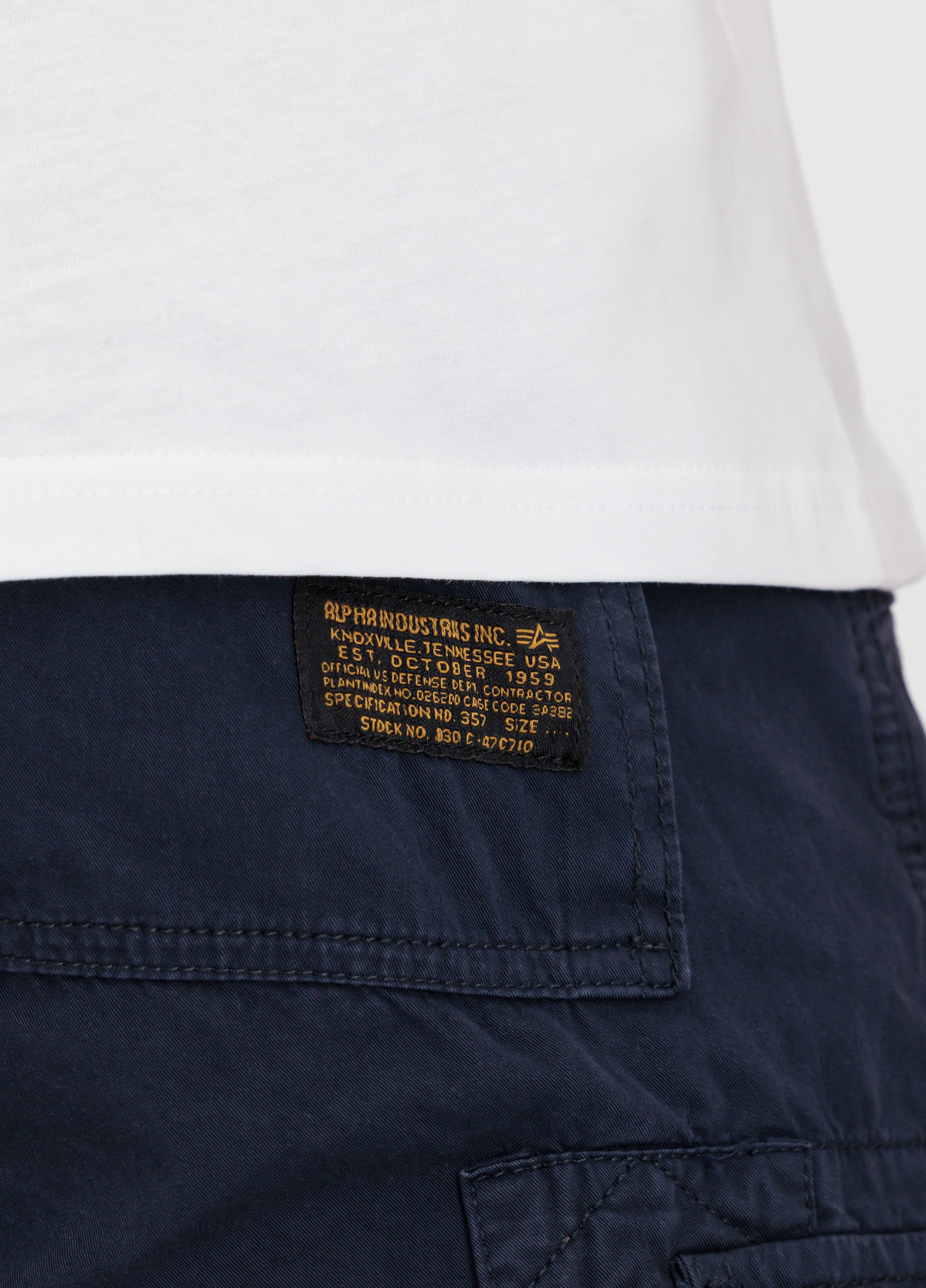 5. Bild von Alpha Industries Shorts »Alpha Industries Men - Shorts Jet Short«