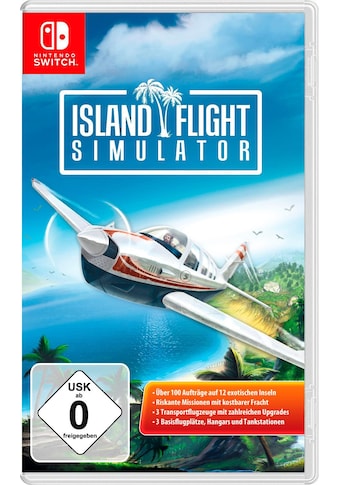 Markt+Technik Spielesoftware »Island Flight Simulator«, Nintendo Switch, Software... kaufen