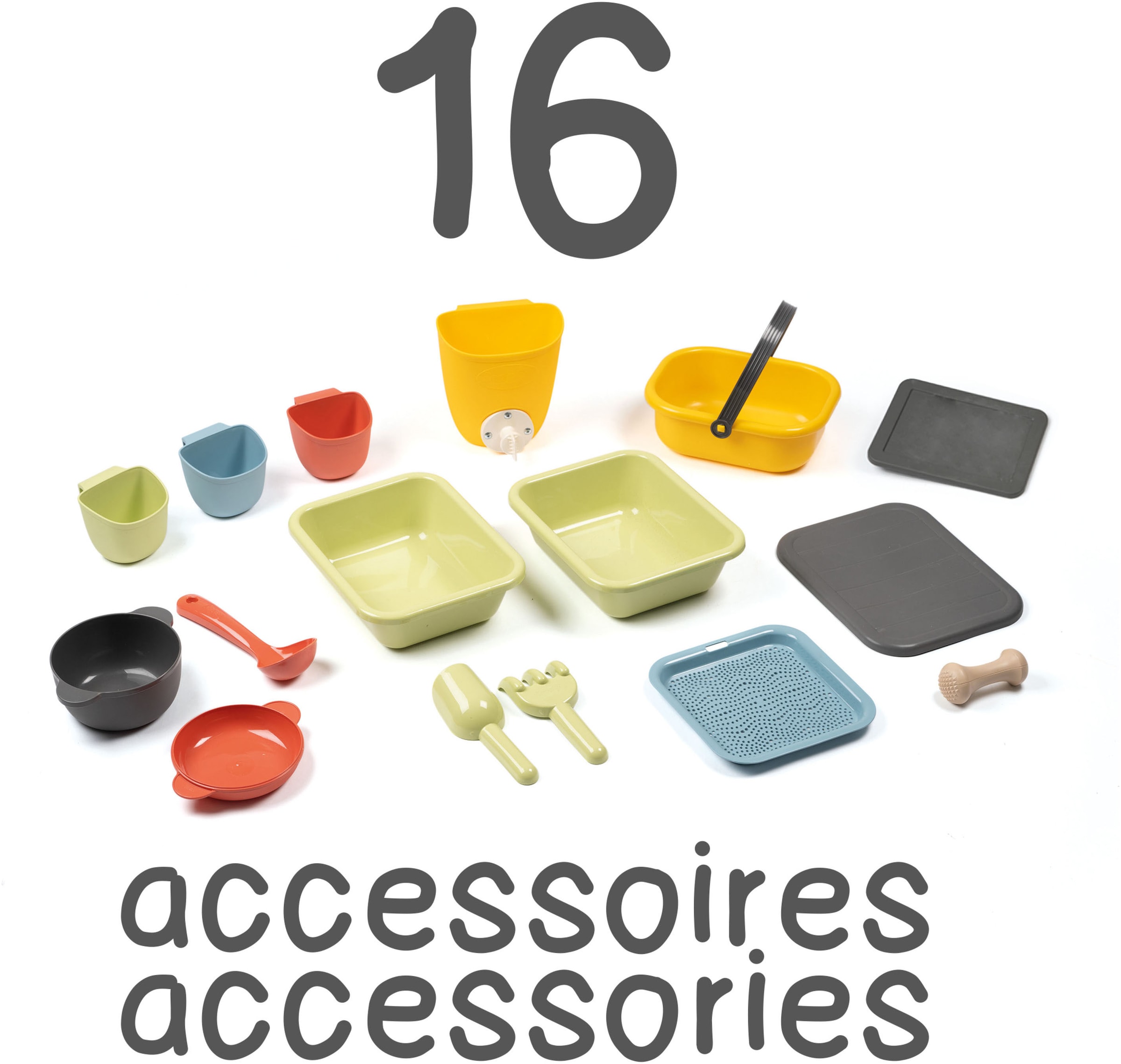 Smoby Outdoor-Spielküche »Smoby Life Matschküche«