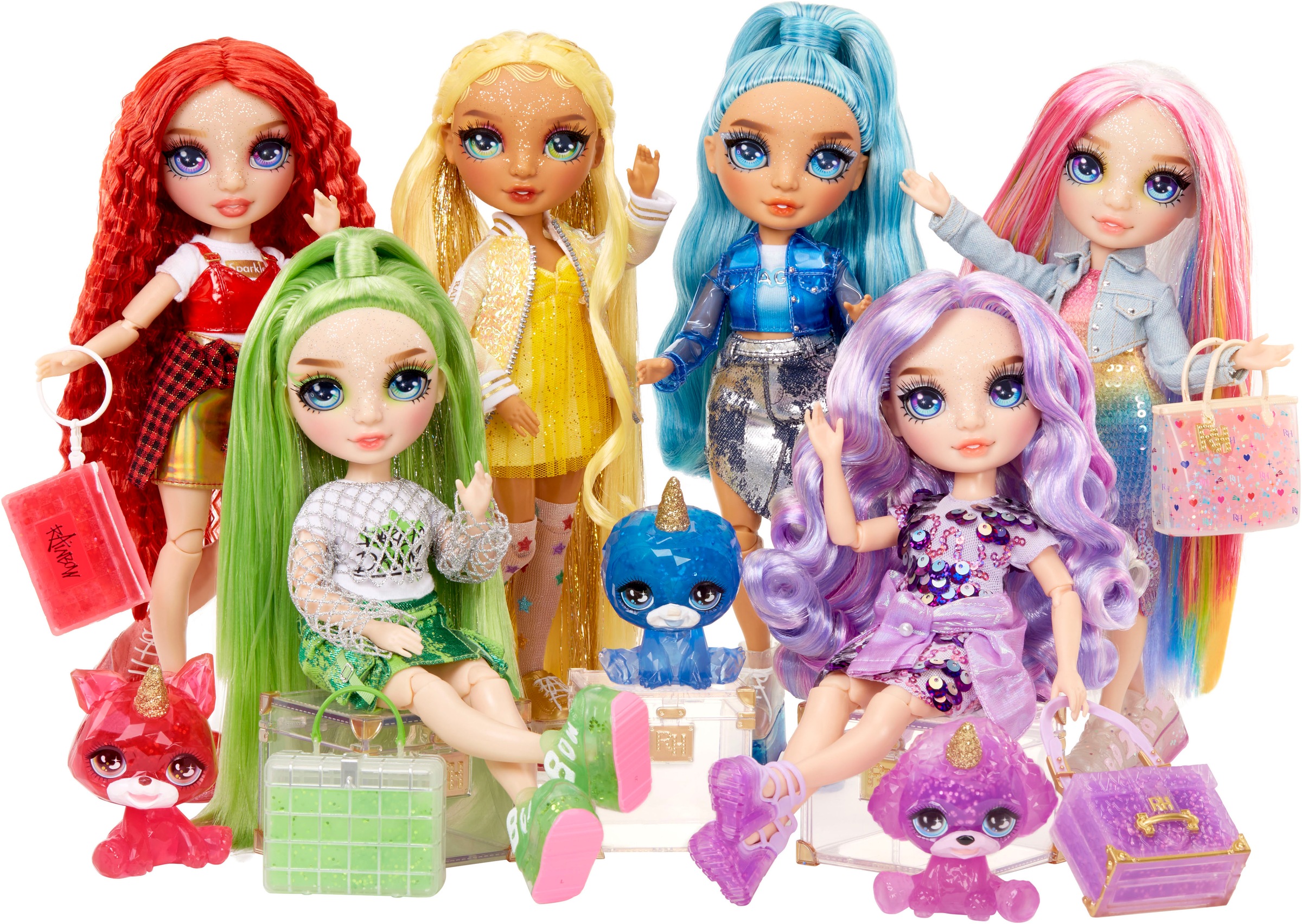 RAINBOW HIGH Anziehpuppe »Classic Rainbow Fashion Doll- Jade (green)«