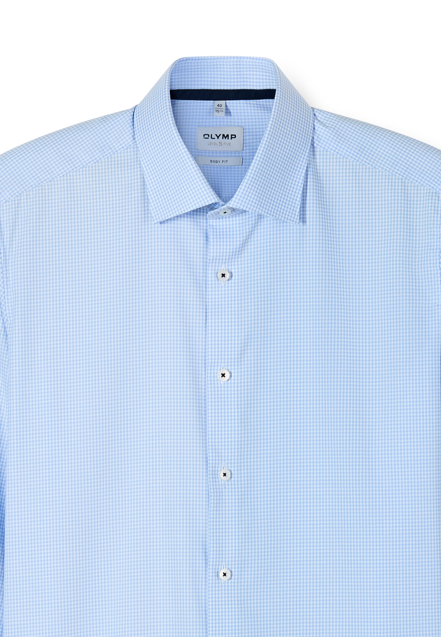 OLYMP Businesshemd »OLYMP Level Five, body fit, Businesshemd, New York Kent«