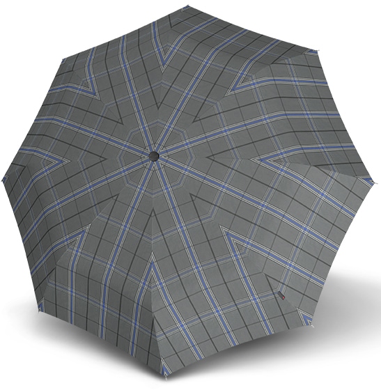 doppler® Taschenregenschirm »Smart fold uni, crystal blue« online bestellen