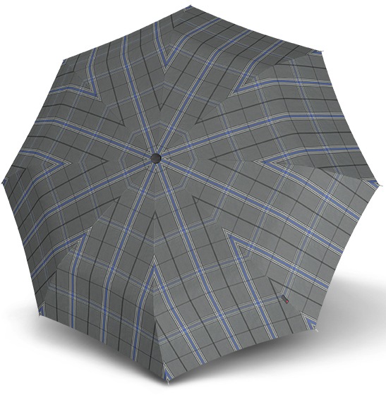 doppler® Taschenregenschirm »Smart fold uni, crystal blue« online bestellen | Taschenschirme