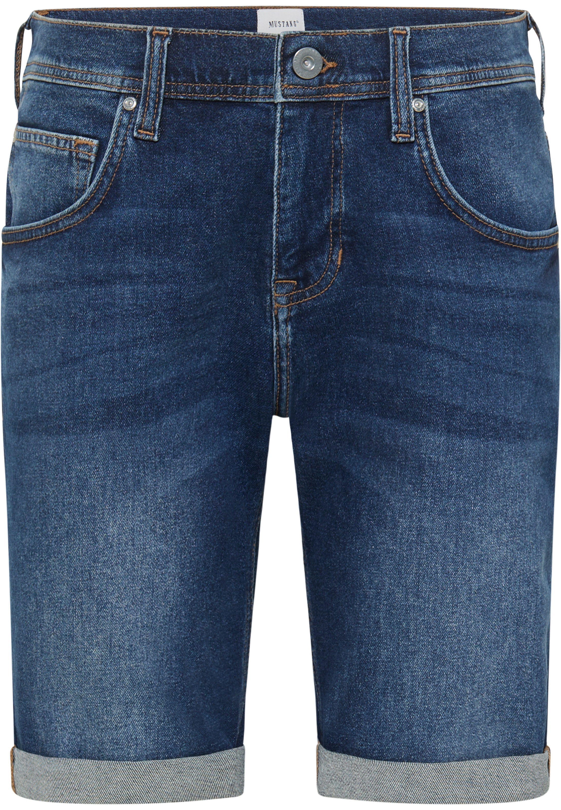 2. Bild von MUSTANG Jeansshorts »Style Chicago Shorts Z«