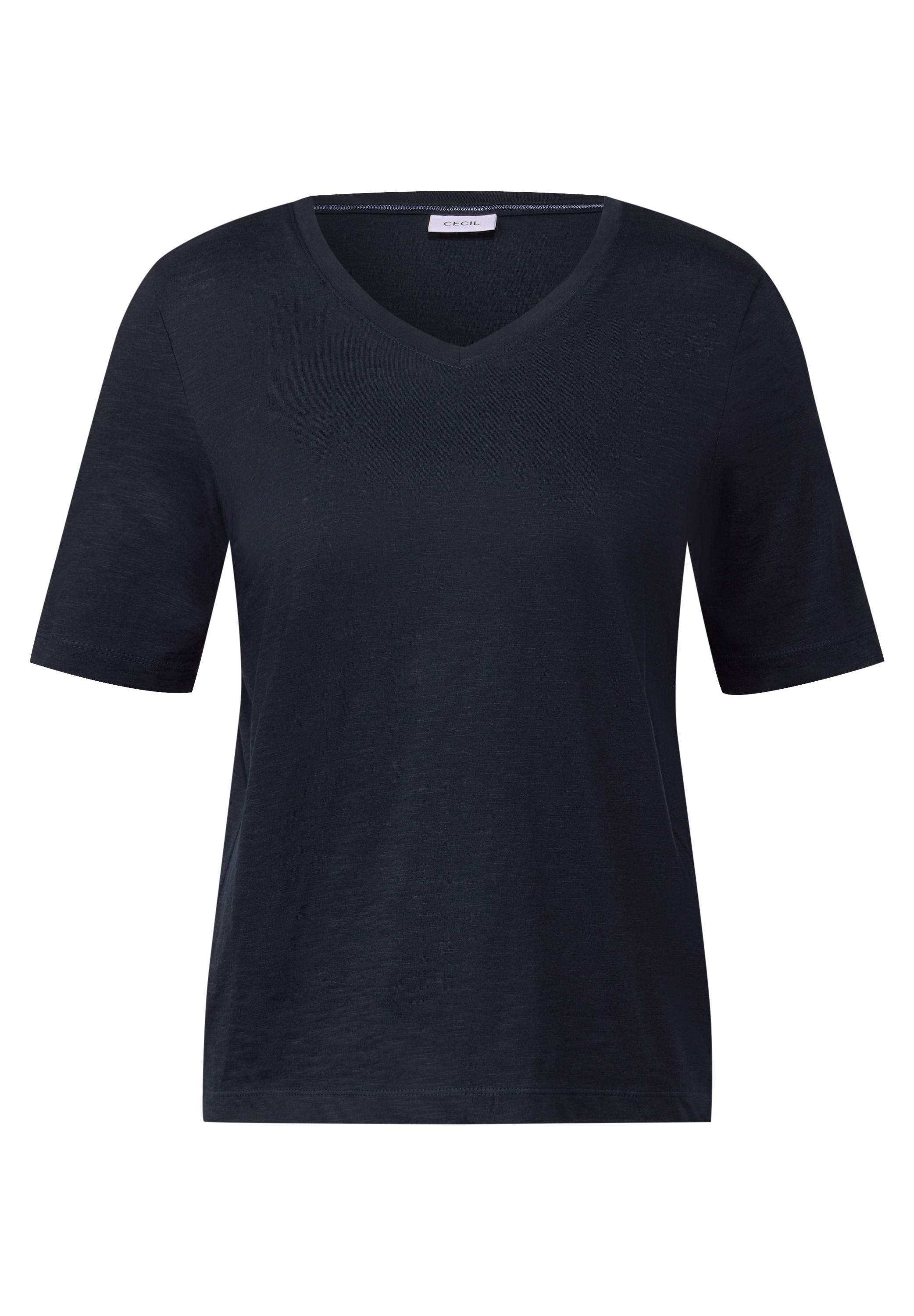 Cecil T-Shirt, mit V-Ausschnitt