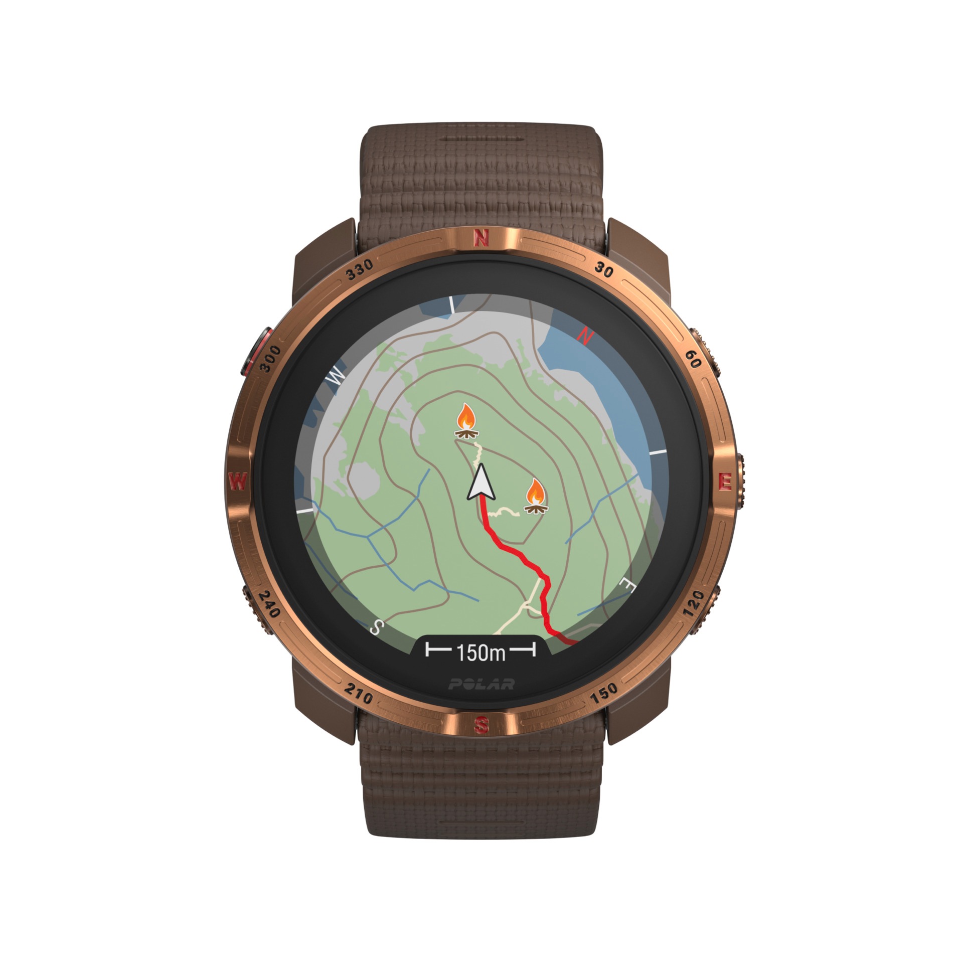 Polar Smartwatch »GRIT X2«(/ 1,28 ″) Proprietär