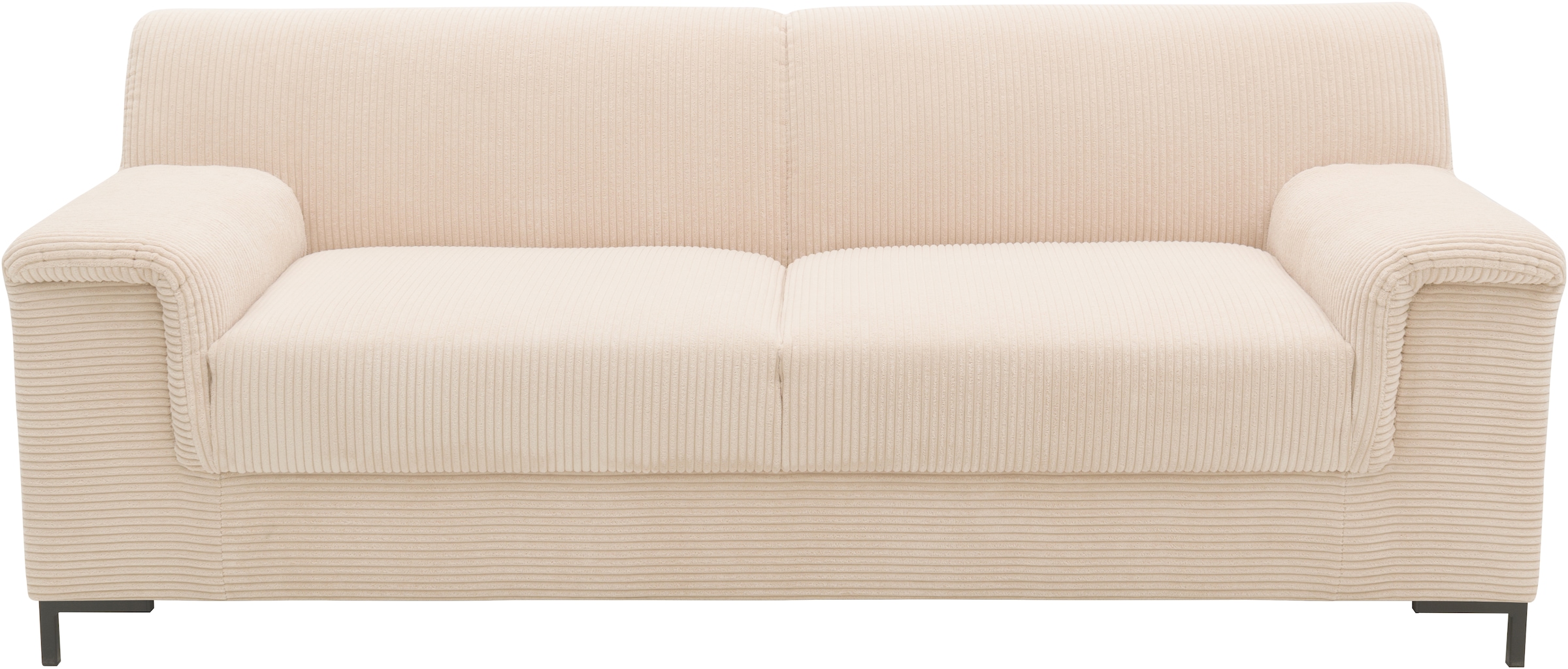 INOSIGN 2,5-Sitzer »Jamie 2 auch in Cord B/T/H: 192/81/76 cm«, zeitlos, modern, mit komfortablem Federkern