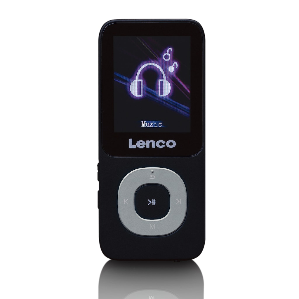 Lenco MP4-Player »Xemio-659 MP3-Player«, (4 GB)