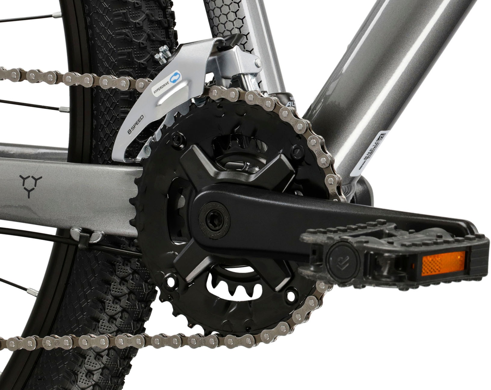 Kross Mountainbike »Hexagon 3.0«, 16 Gang, Shimano, ACERA M3020 Schaltwerk, Kettenschaltung