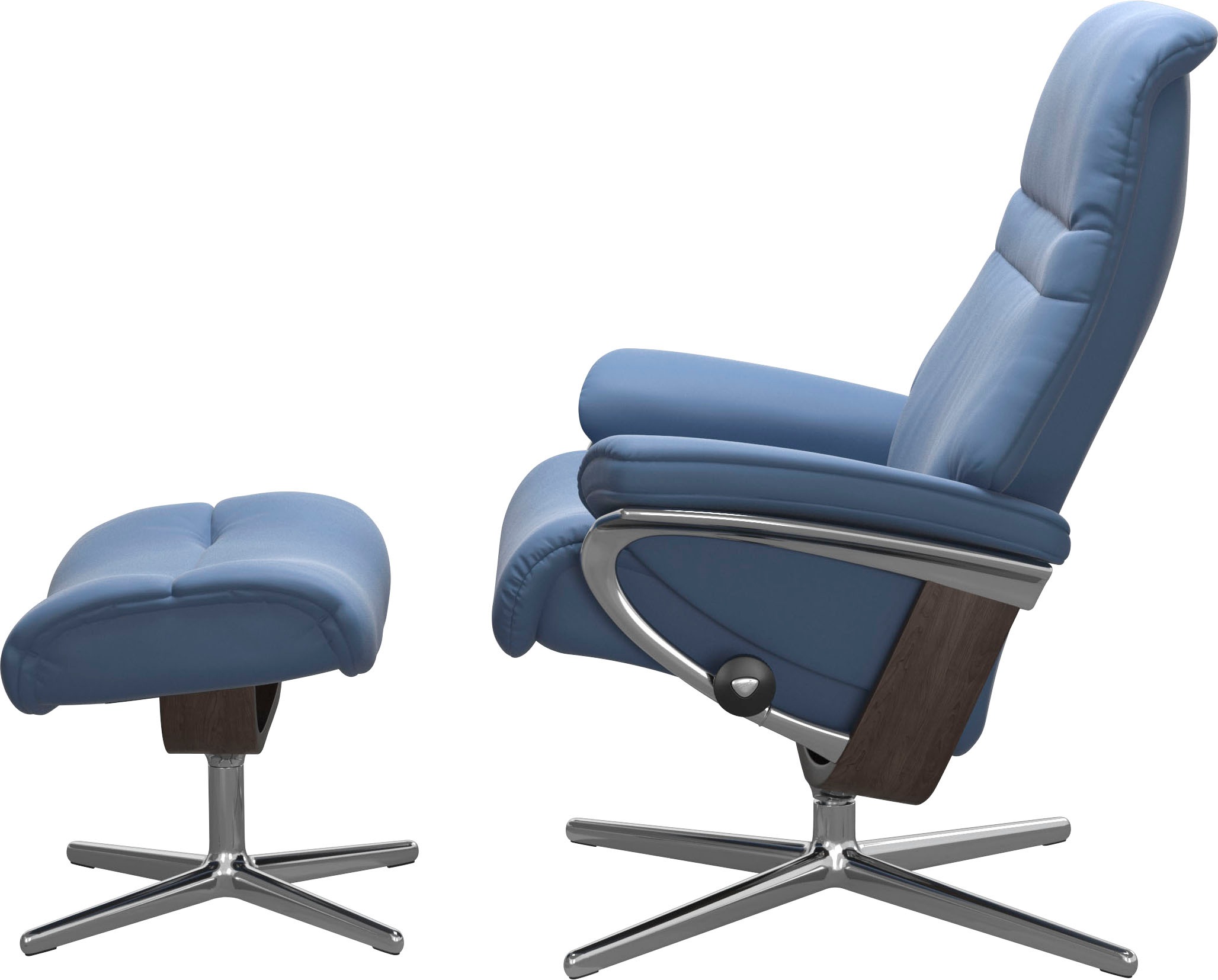 Stressless® Relaxsessel »Sunrise«, mit Cross Base, Größe S, M & L, Holzakzent Wenge