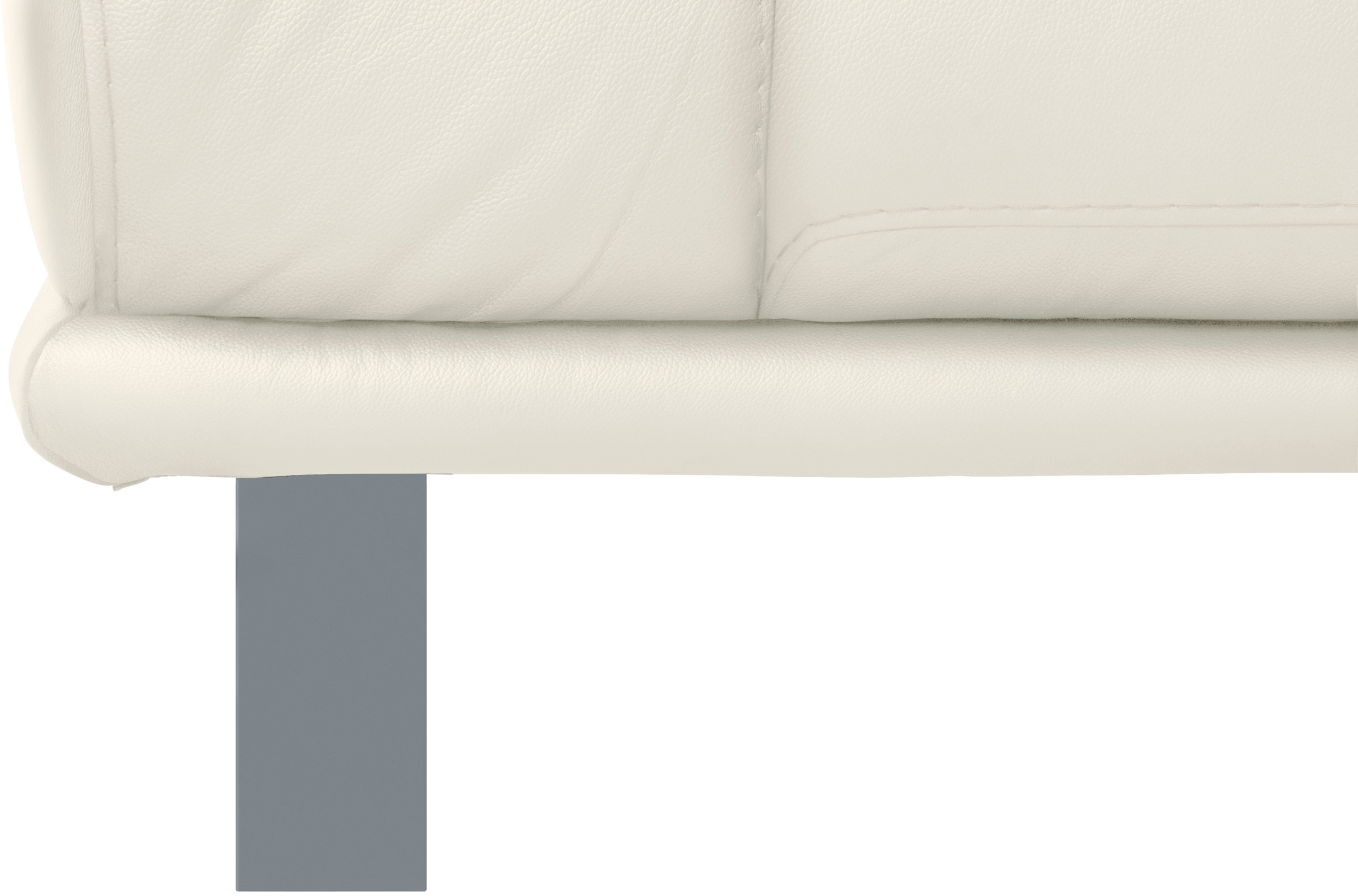 W.SCHILLIG 2,5-Sitzer »montanaa« mit Metallkufen in Silber matt, Breite 232 cm