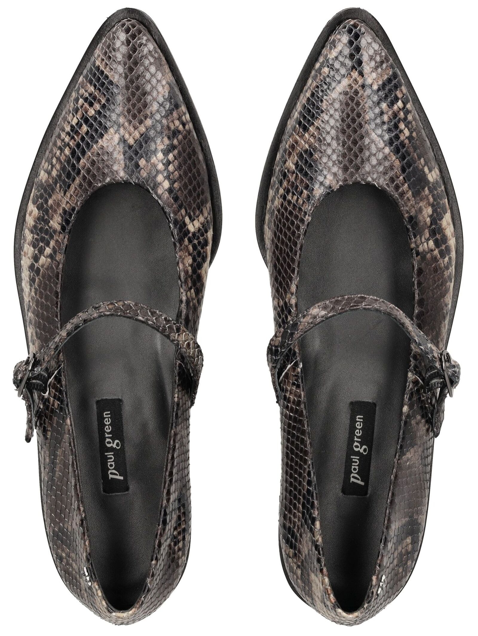Paul Green Riemchenballerina »Paul Green Ballerinas Leder«