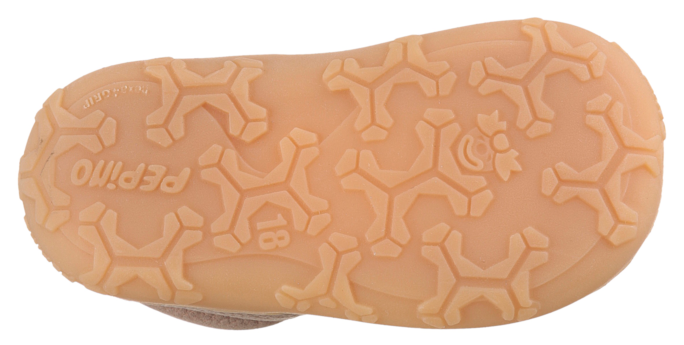 PEPINO by RICOSTA Lauflernschuh »Corany WMS: normal«, Babyschuh mit Warmfutter, Größenschablone zum Download