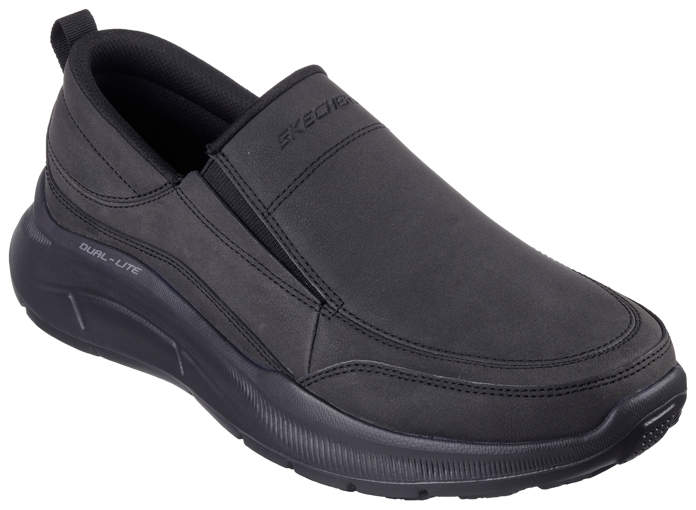 Slip-On Sneaker „EQUALIZER 5.0“, mit Relaxed Fit-Ausstattung, Gr. 47,5, schwarz