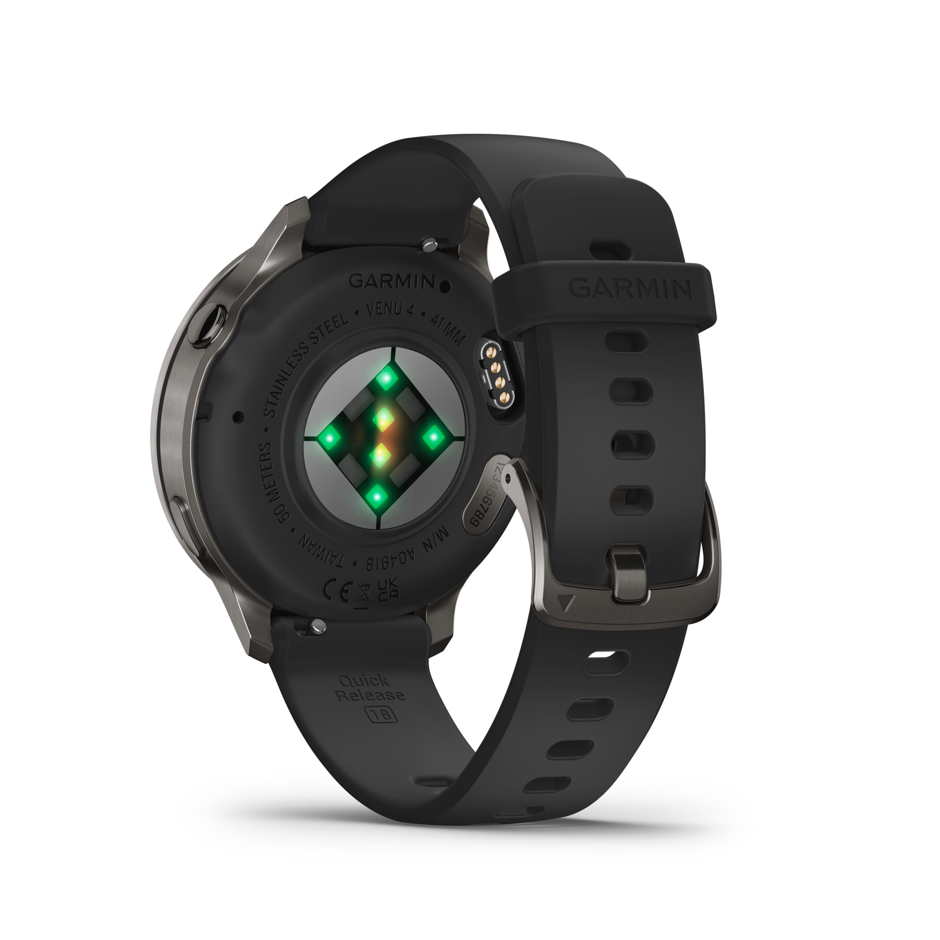 Garmin Smartwatch »Venu 4 41 mm« (3,04 cm / 1,2 ″)
