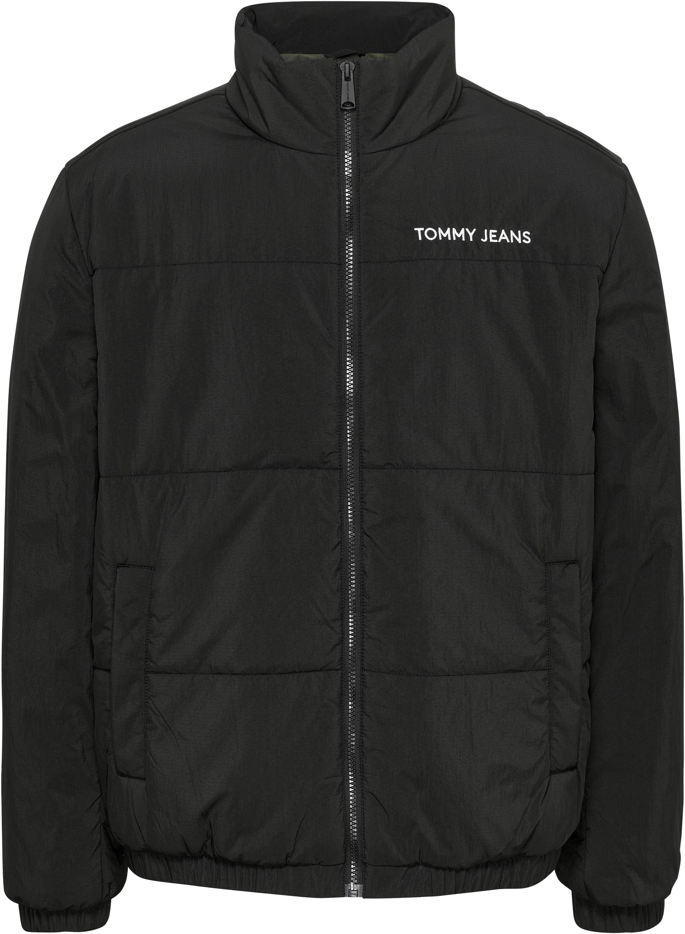 Tommy Jeans Outdoorjacke »TJM ESSENTIAL QUILTED JACKET EXT« mit Logoschriftzug
