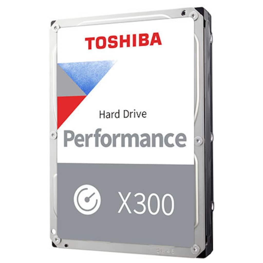 Toshiba HDD-Festplatte »X300 Performance 6TB Kit«, 3,5 Zoll, Bulk