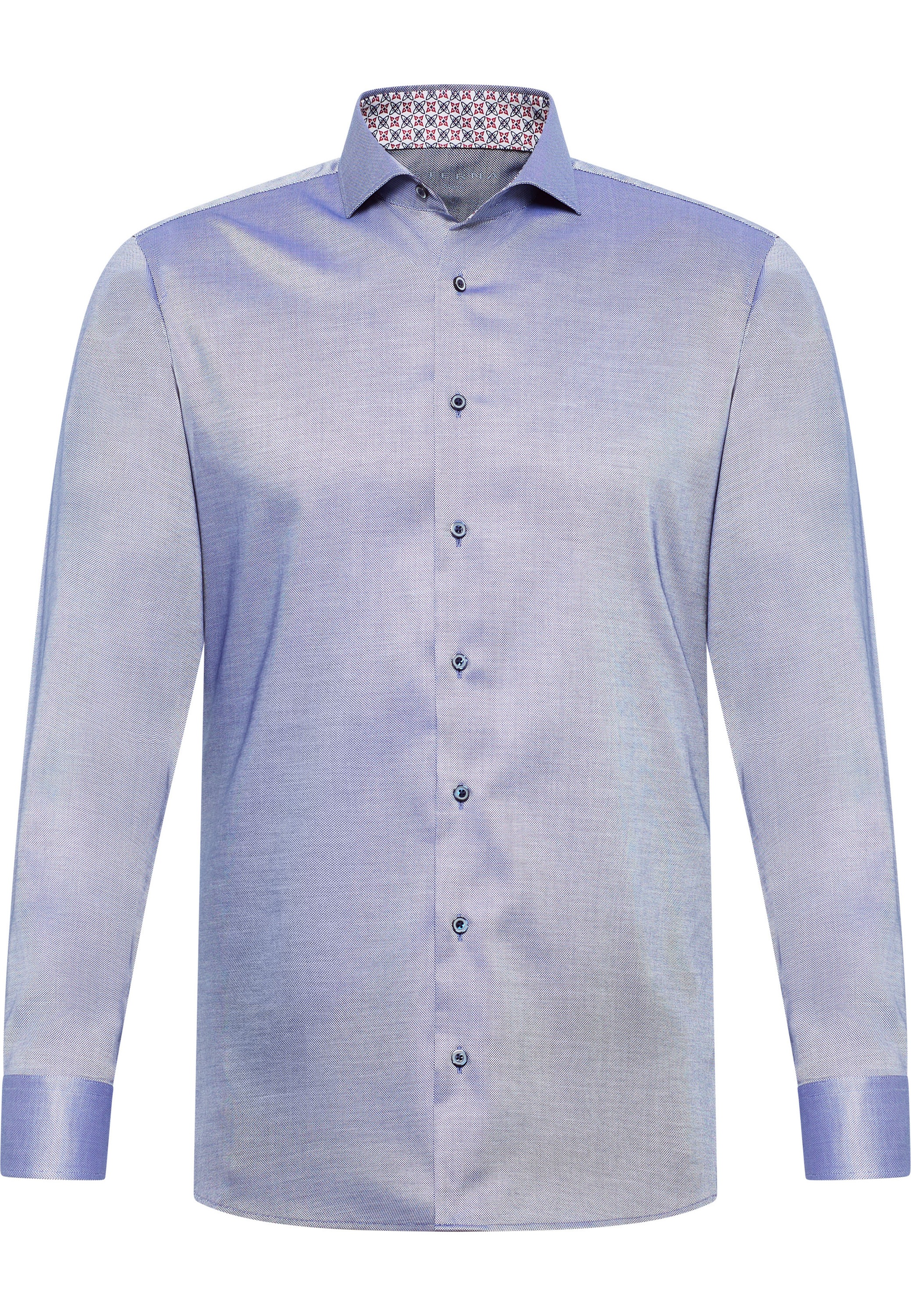 Eterna Langarmhemd »SLIM FIT«, EASY IRON (bügelleicht)