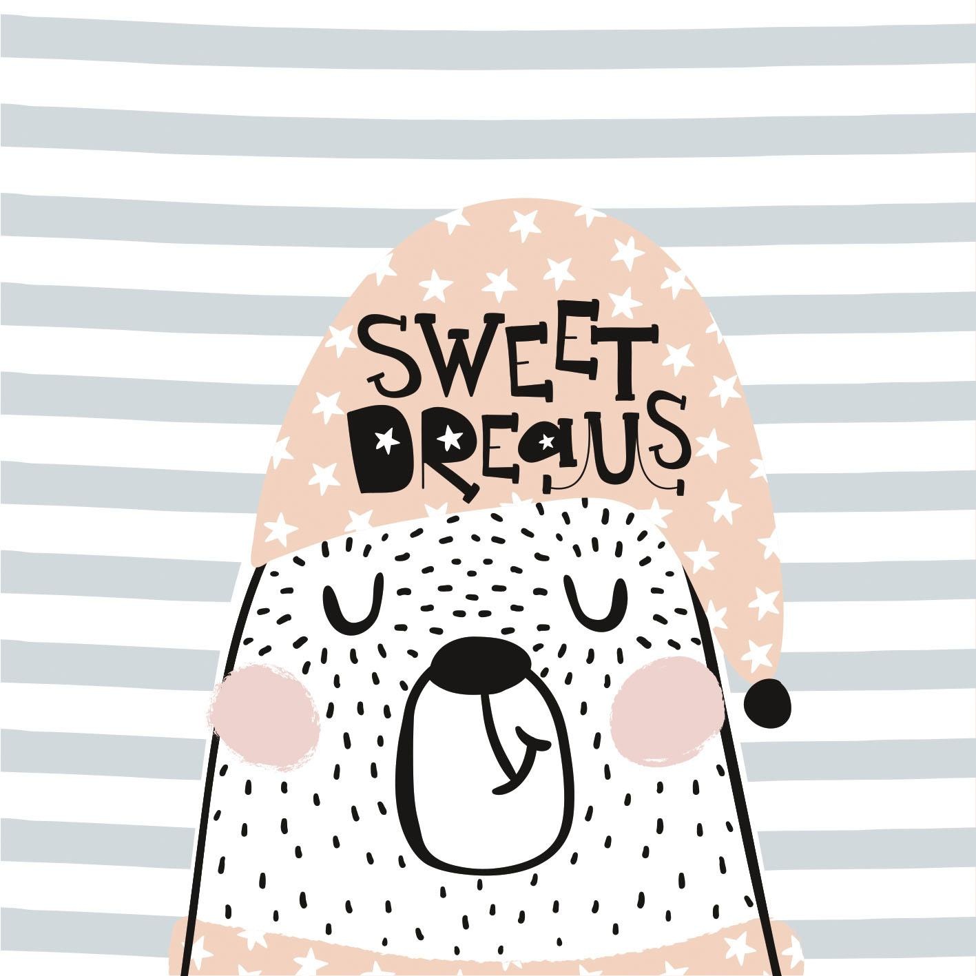 queence Dekokissen »Sweet Dreams«, Kissenhülle ohne Füllung, 1 Stück günstig online kaufen