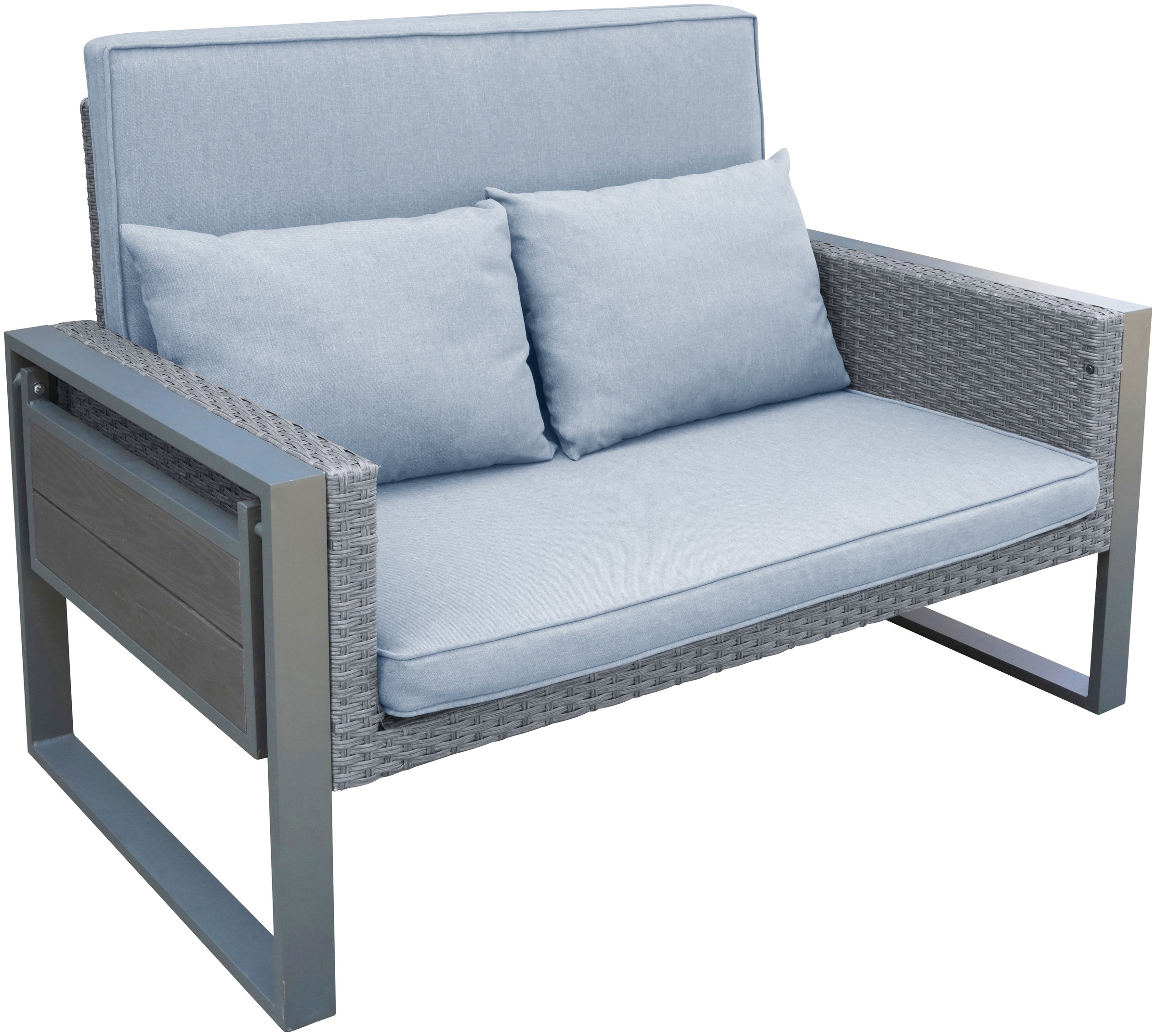 KONIFERA Gartenlounge-Set »Cremona«, (Set, 8 tlg.), höhenverstellbarer Tisch